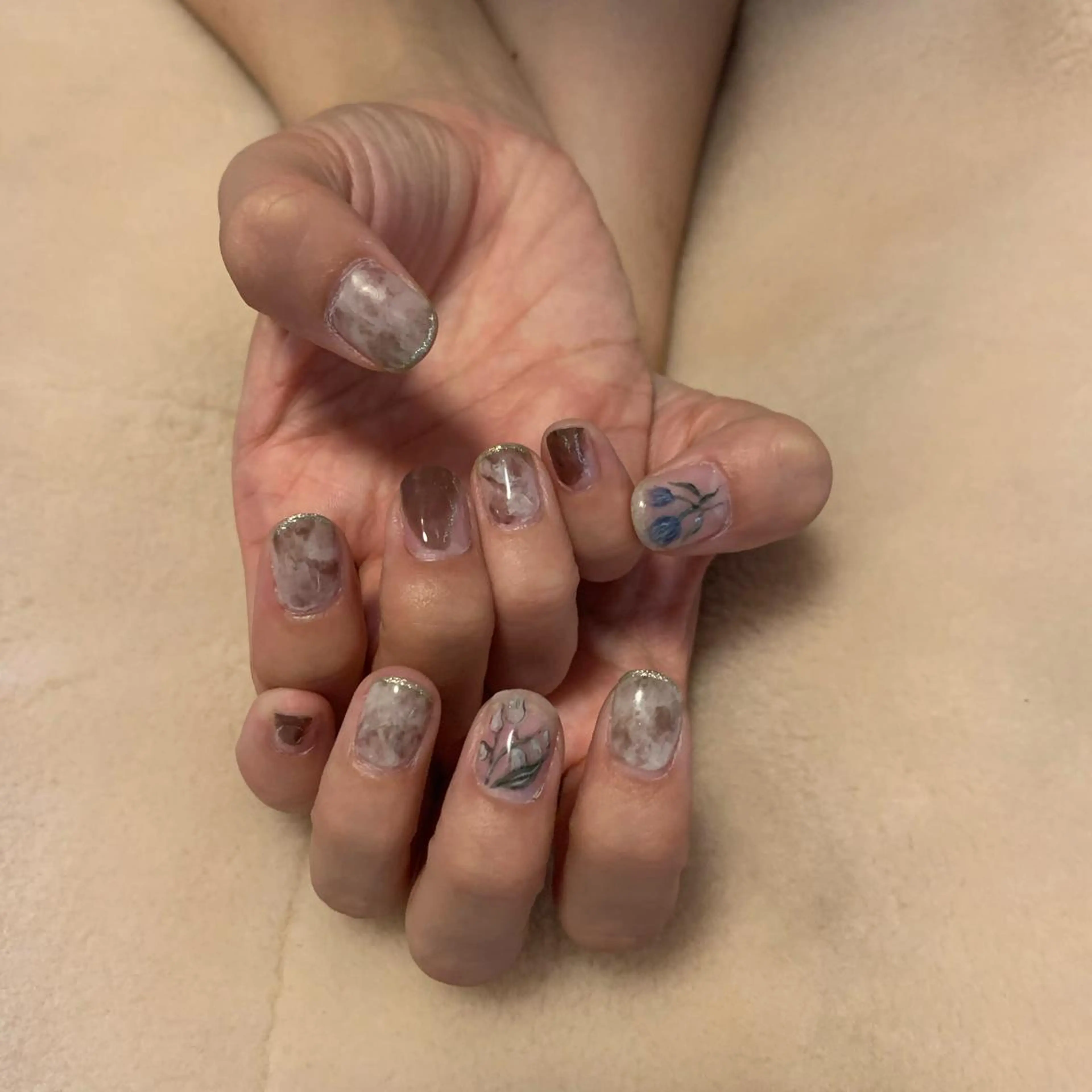 ネイル nailist akariのネイルデザイン