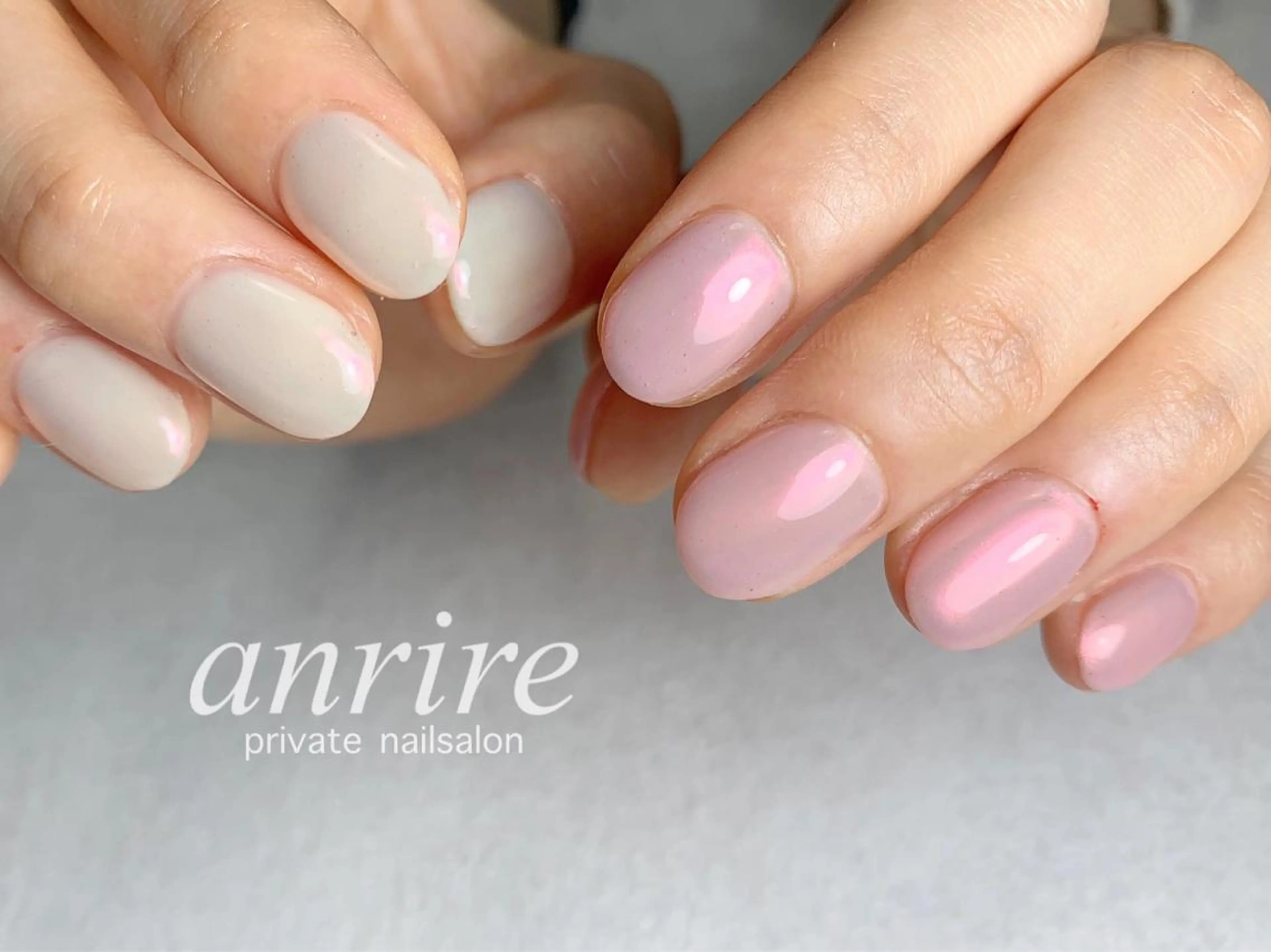 ネイル ハンドネイル nailsalon anrireのネイルデザイン