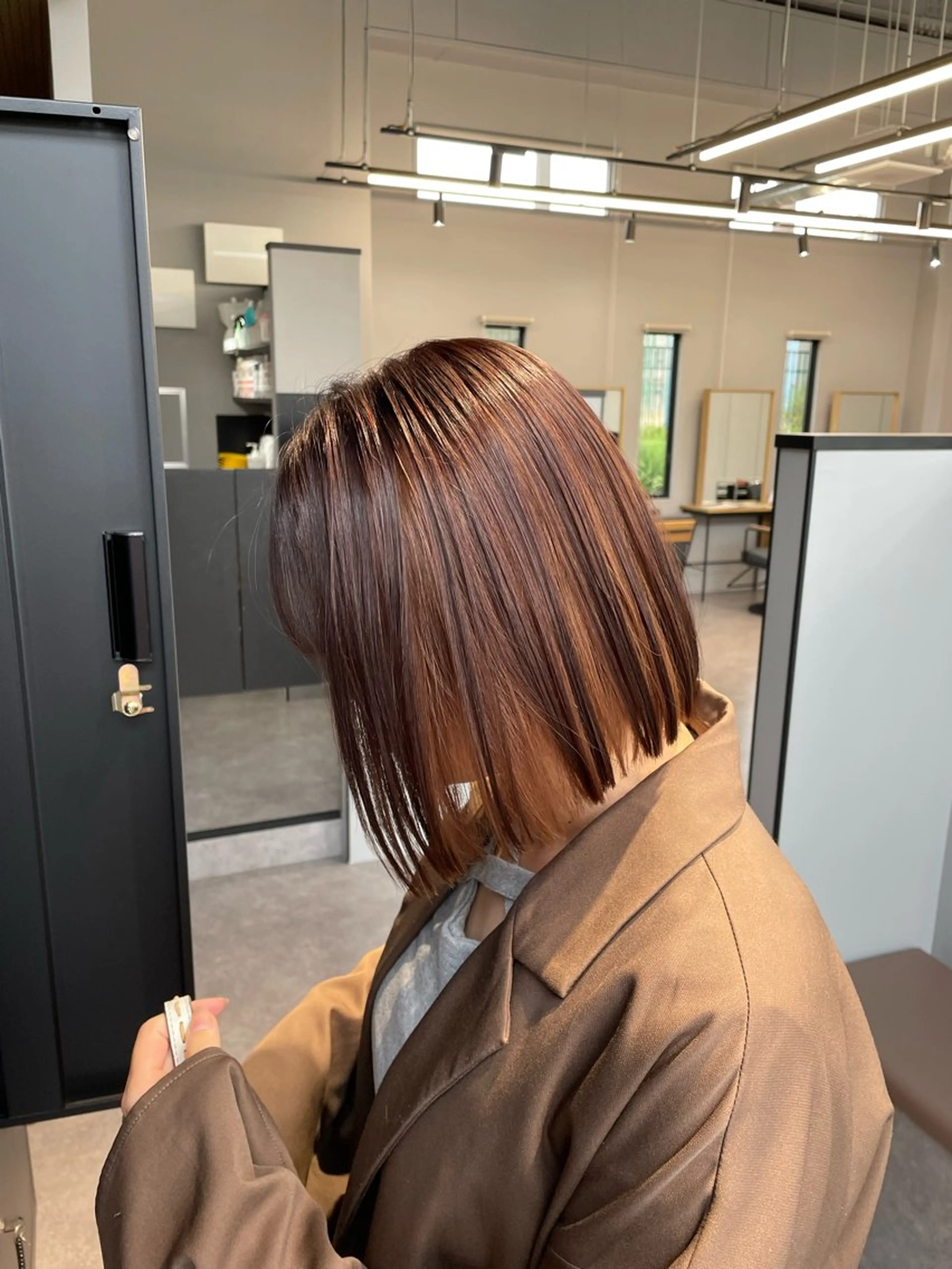 カラー カラーモデル┋鶴見区 ┋横堤┋陽菜実🫧のヘアスタイル