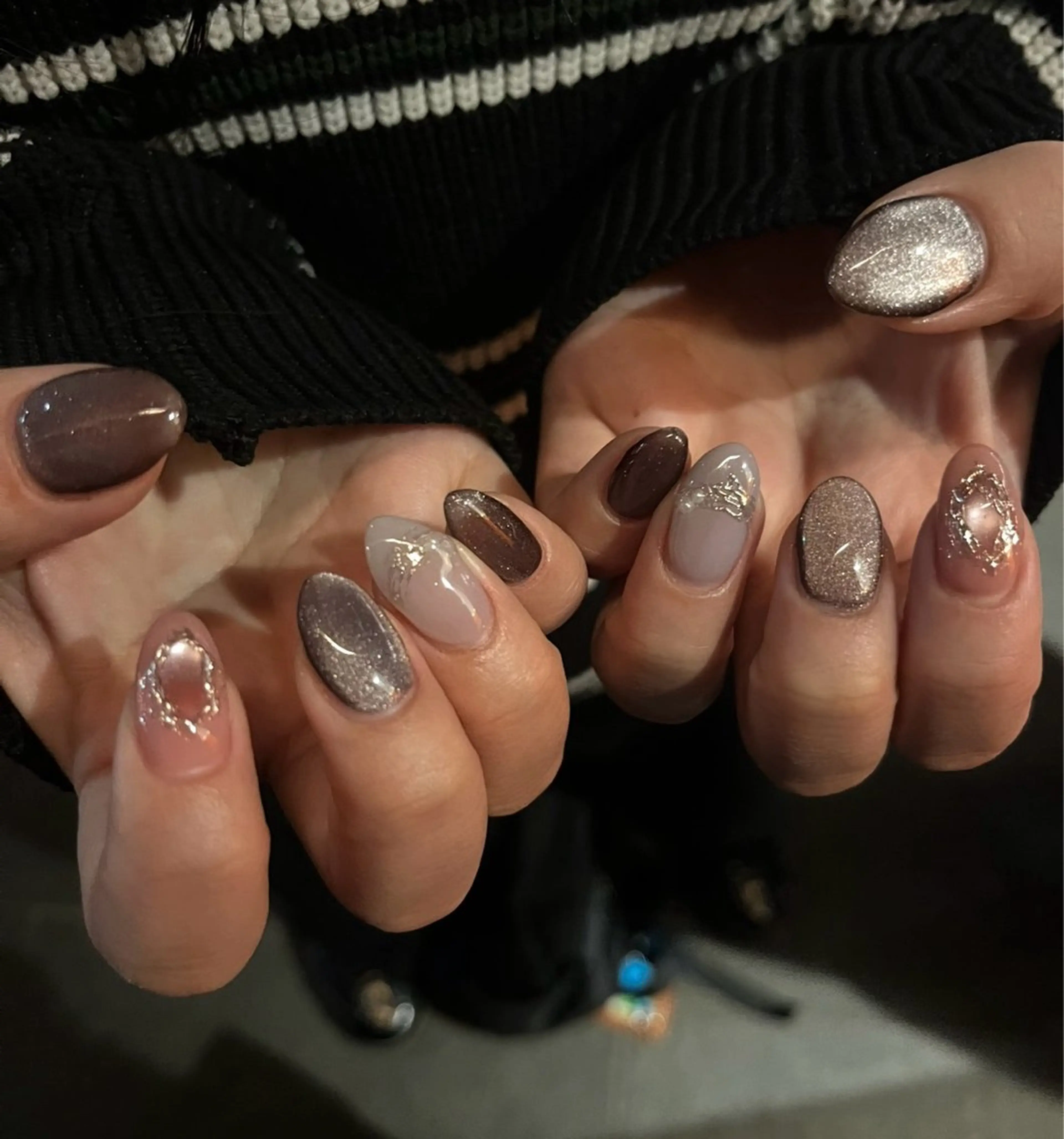ネイル Maya 🧊🫧‪／渋谷のネイルデザイン