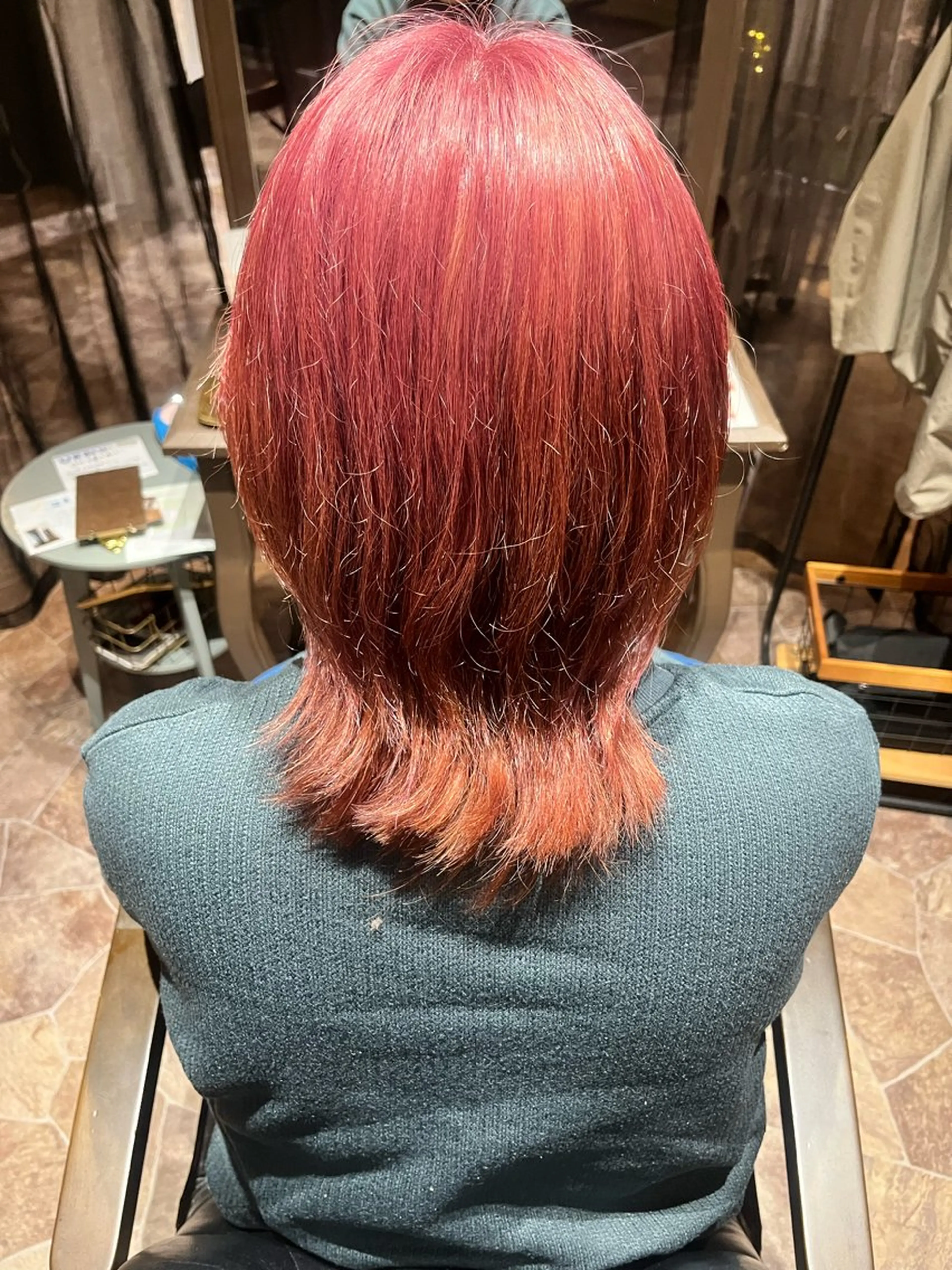 ショート カラー メンズ 松田 悠磨のヘアスタイル