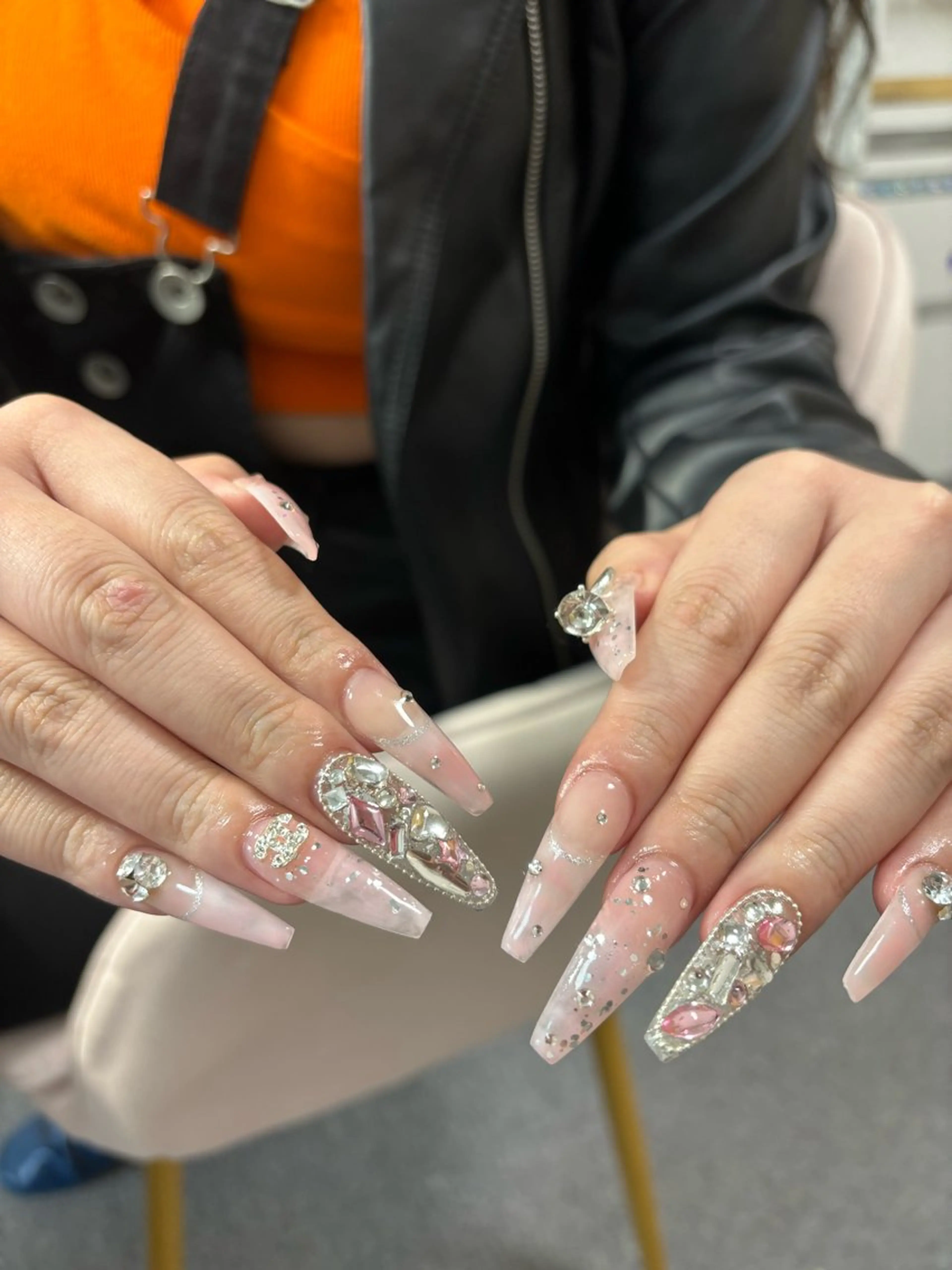 ネイル I pinknail 韓国風·持ち込み専門のネイルデザイン