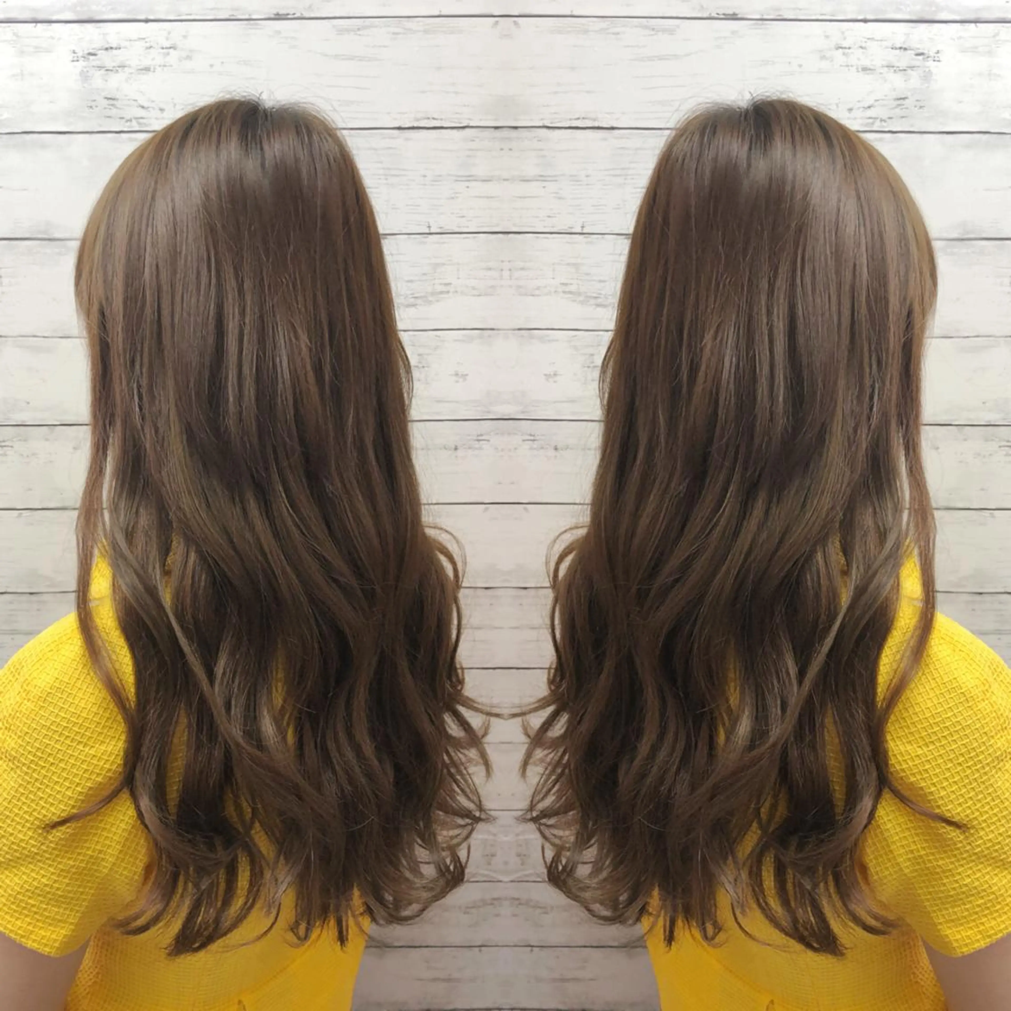 ショート カット エクステ ヘアセット 韓国ヘア🤍髪質改善 🇰🇷AKANEのヘアスタイル