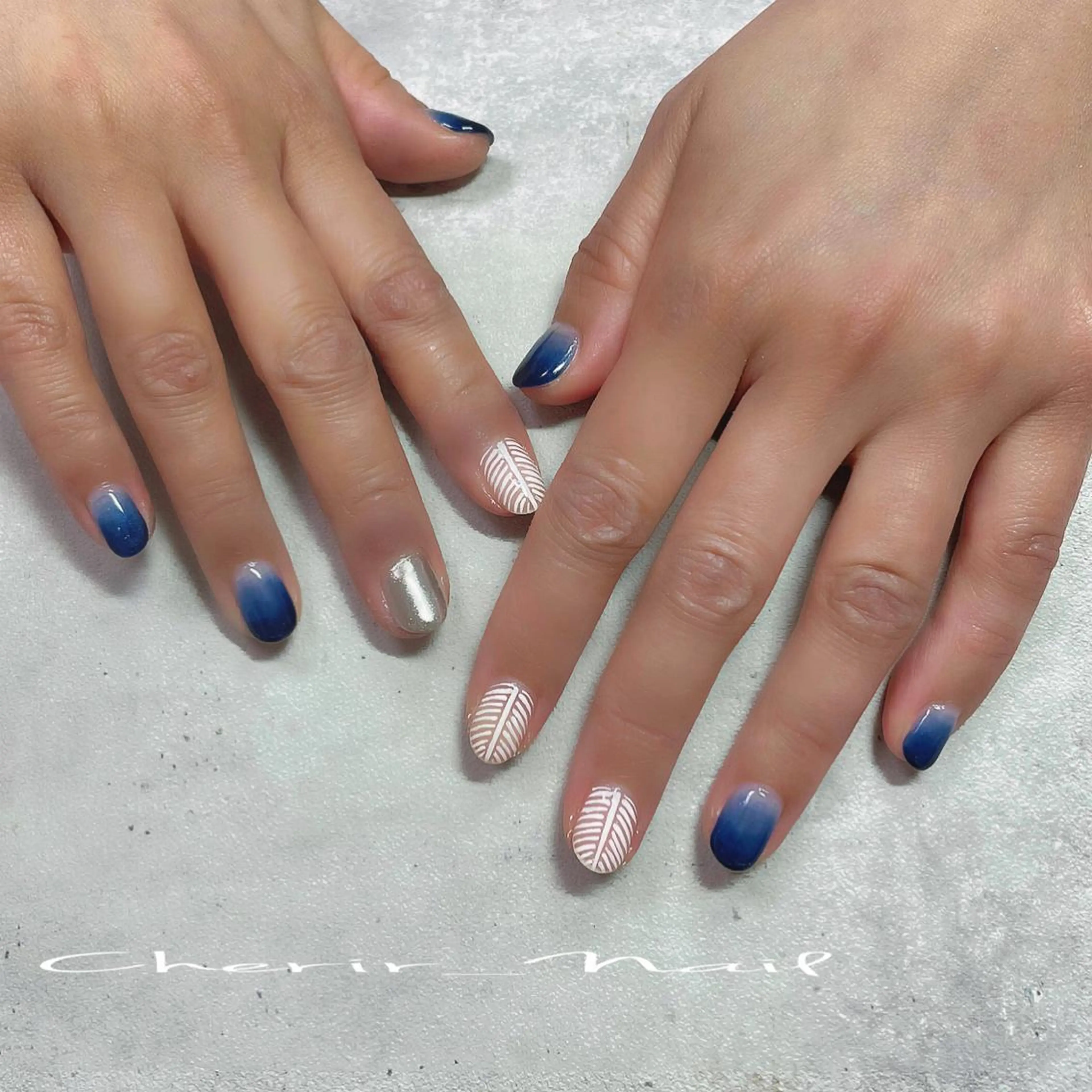 ネイル Cherirnail kaoriのネイルデザイン