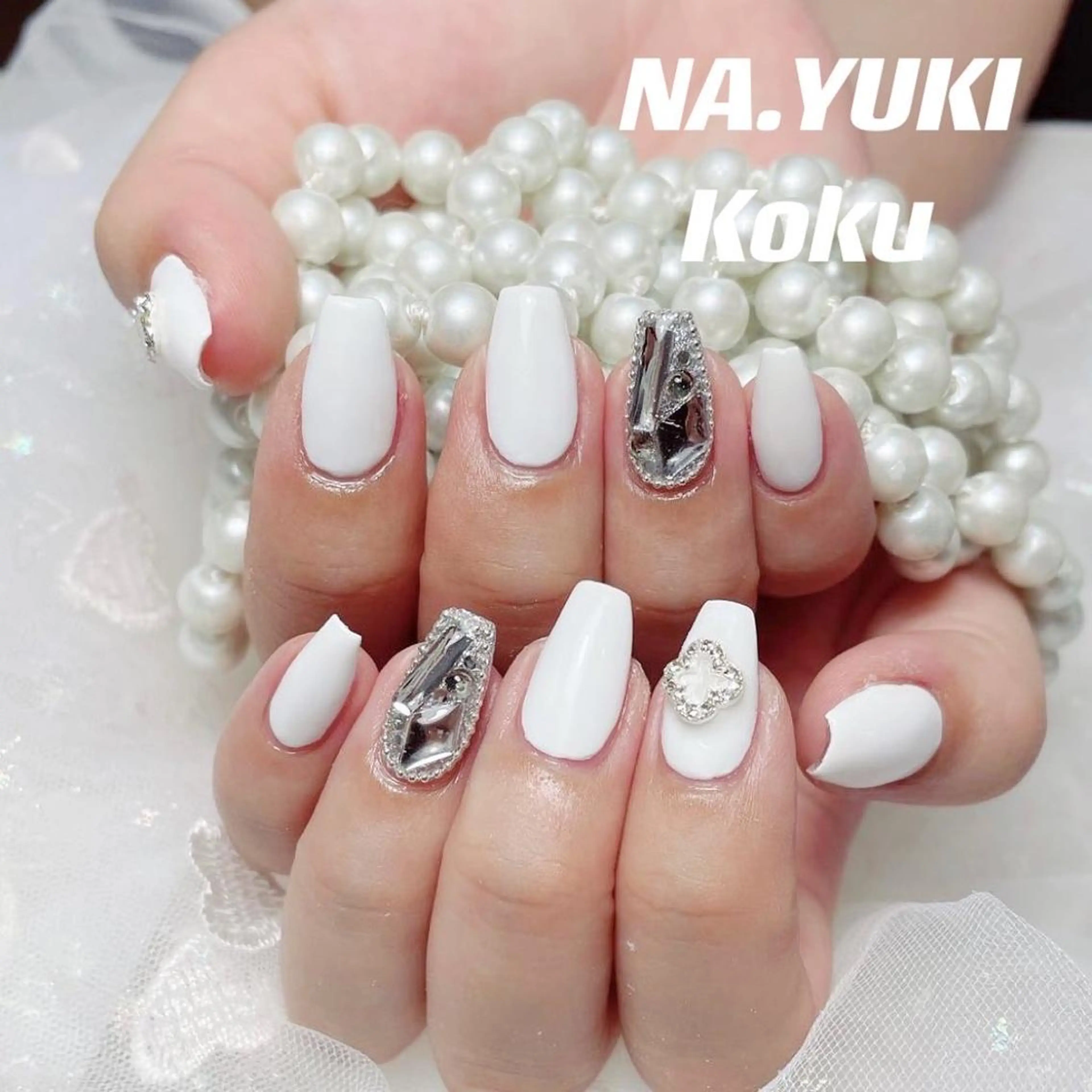 ネイル ハンドネイル ハンドケア ✨NA.YUKI ナユキ✨のネイルデザイン