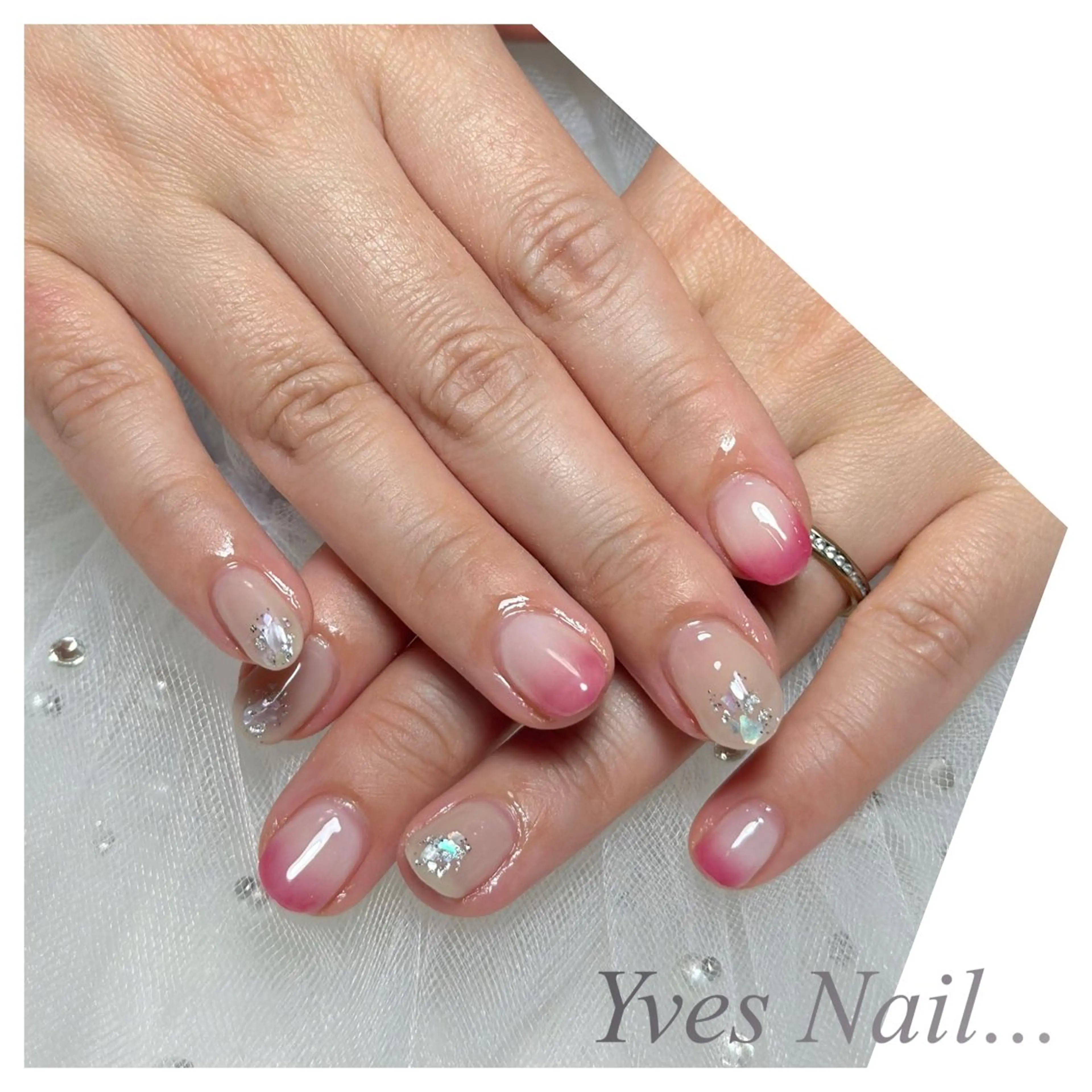 ネイル グラデーション ハンドネイル kanno yのネイルデザイン