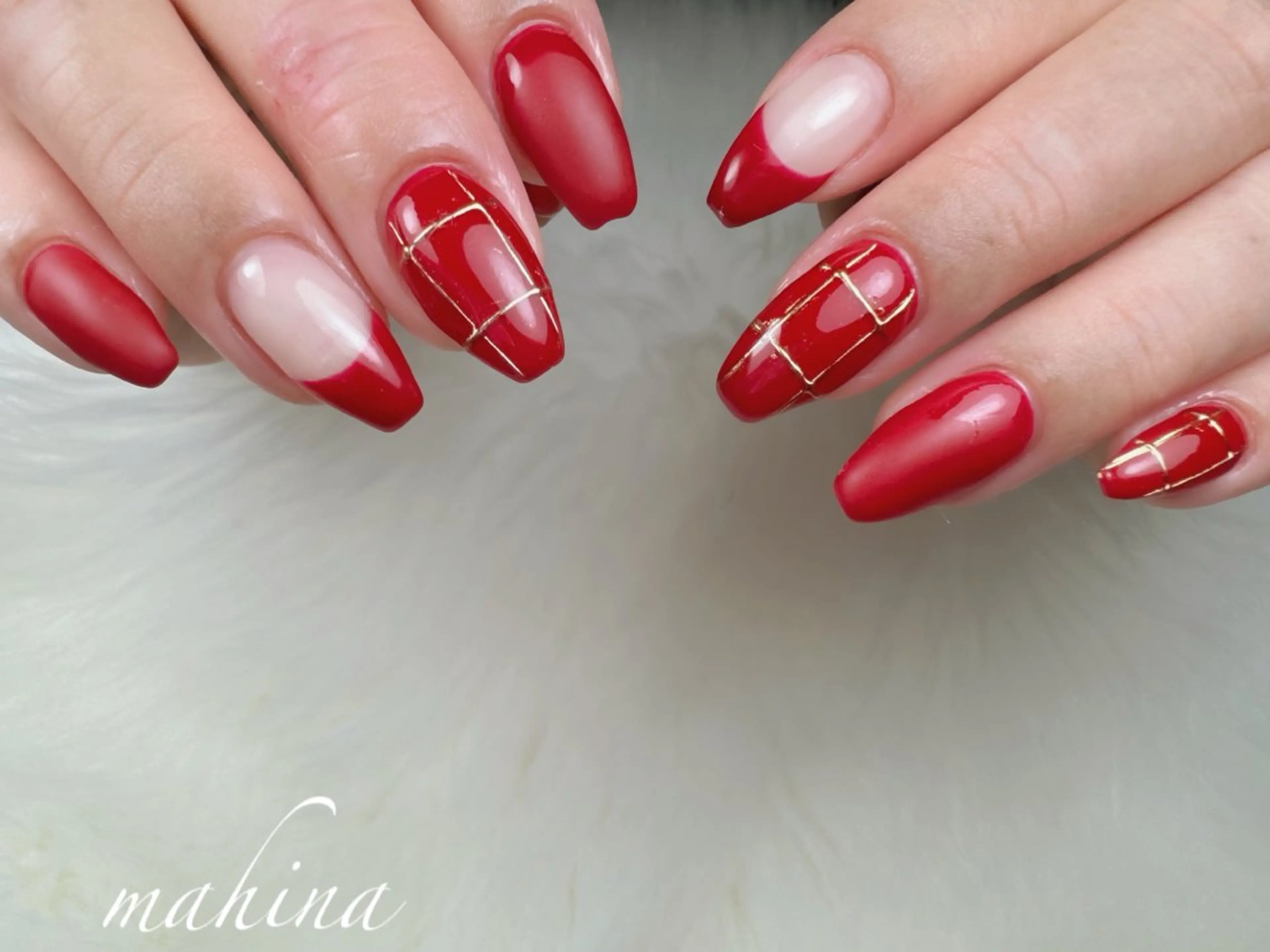ネイル mahina .tのネイルデザイン