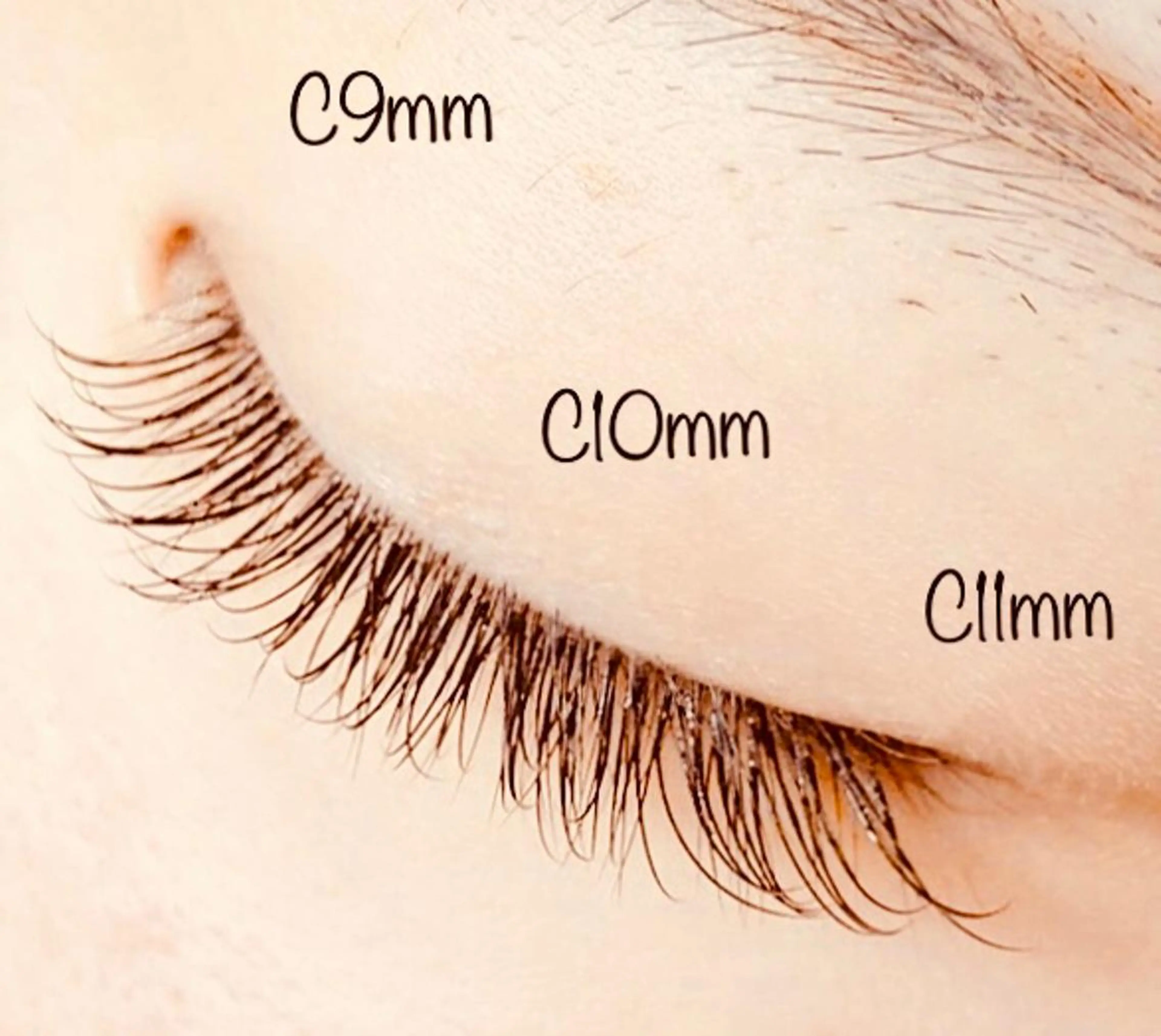 マツエク・マツパ 自宅マツエクサロン A/Rのマツエク・マツパデザイン