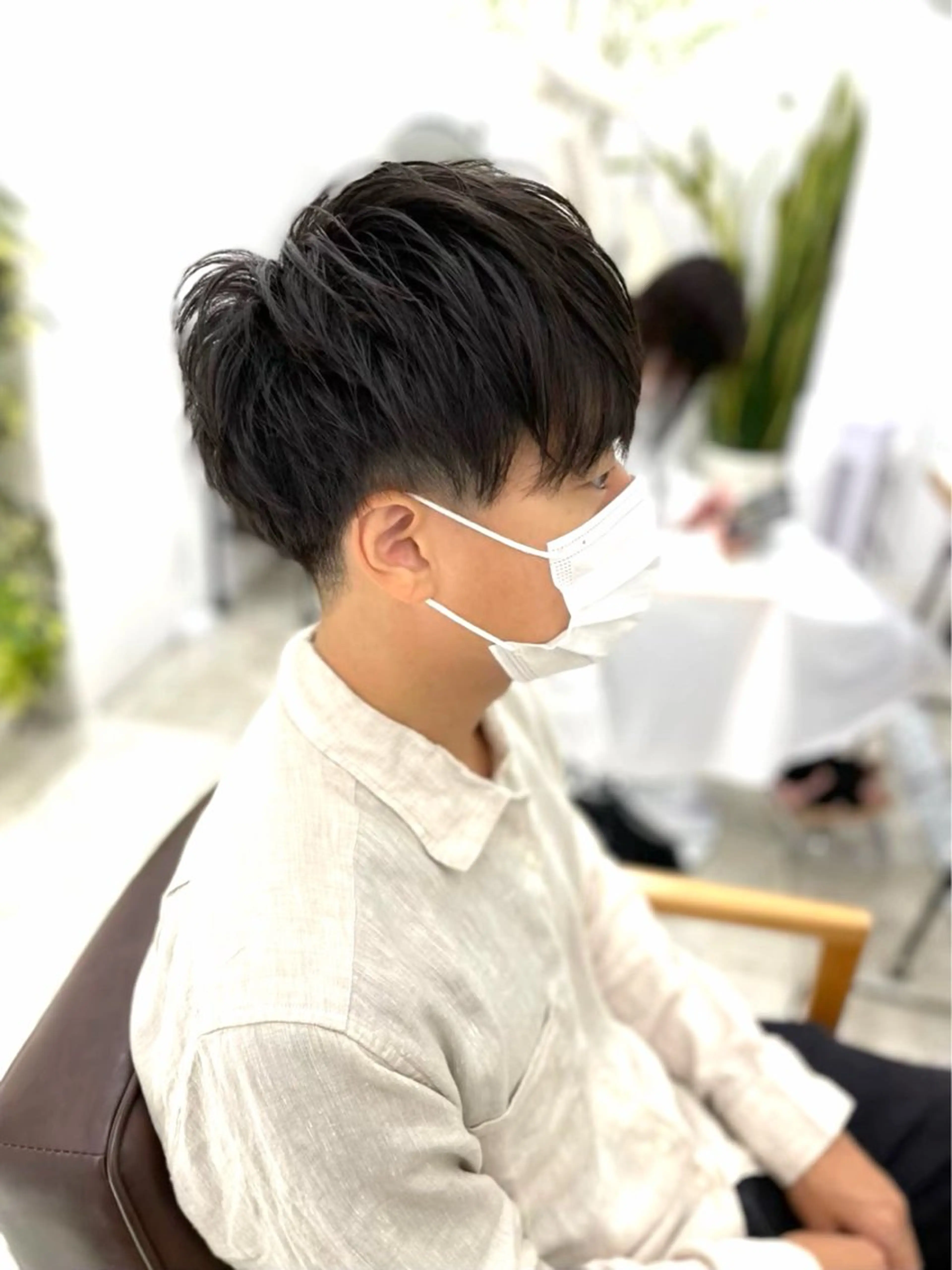 ショート メンズ カット 🔥メンズ特化🔥 菅谷尚悠のヘアスタイル