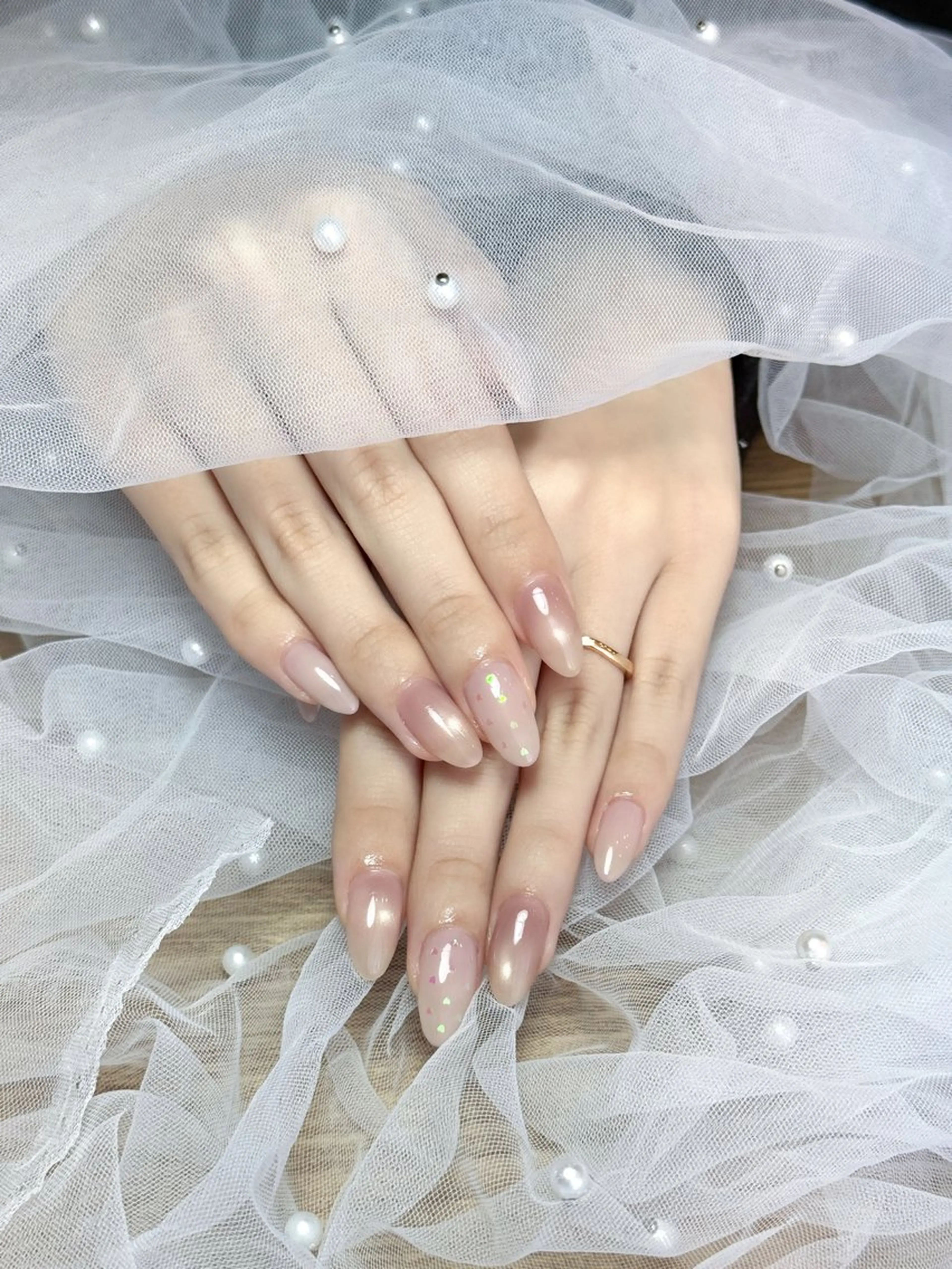 ネイル mimo*lash 🩰kanatsuのネイルデザイン