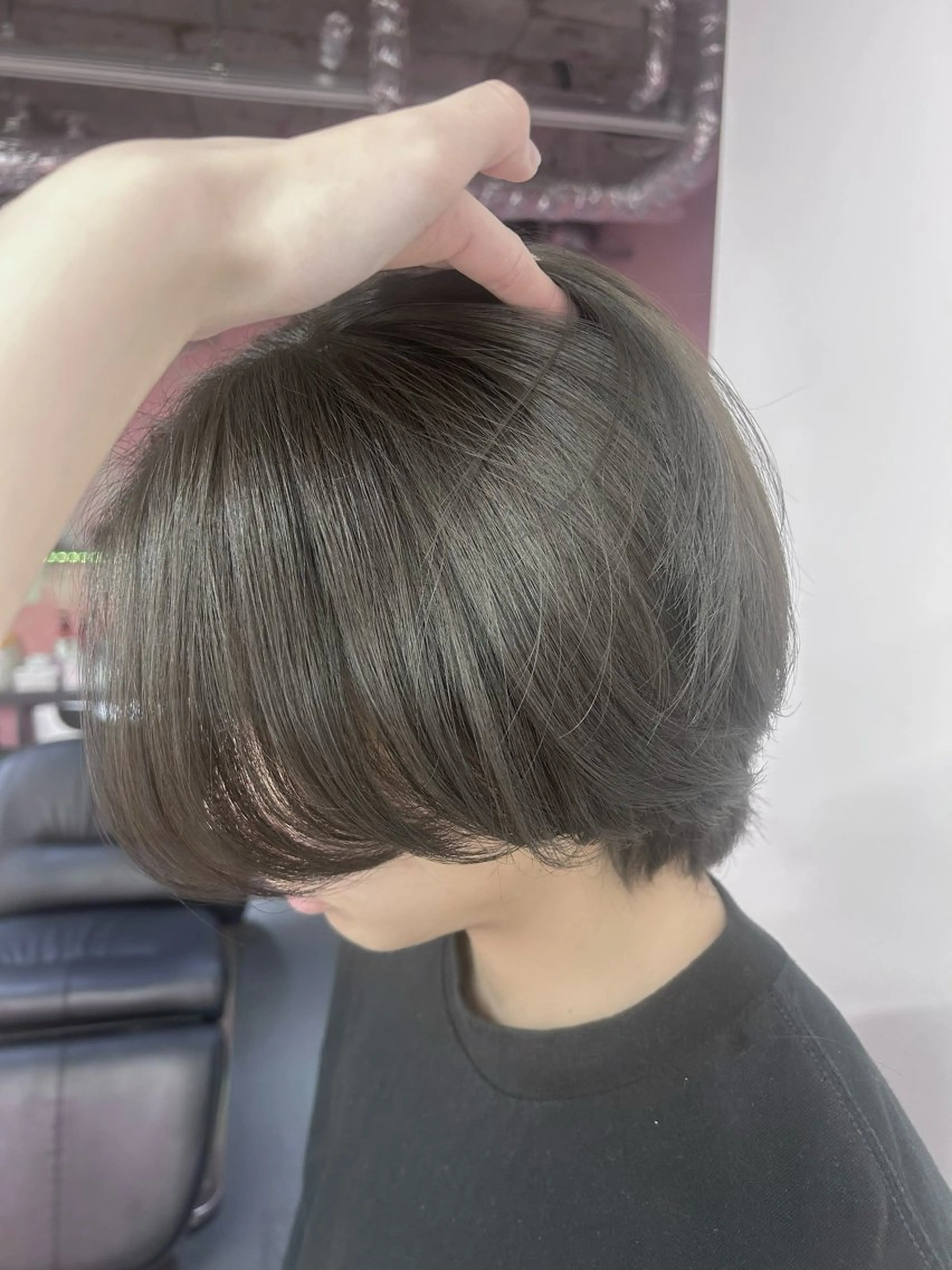 メンズ moe/名古屋 /カラーモデルのヘアスタイル