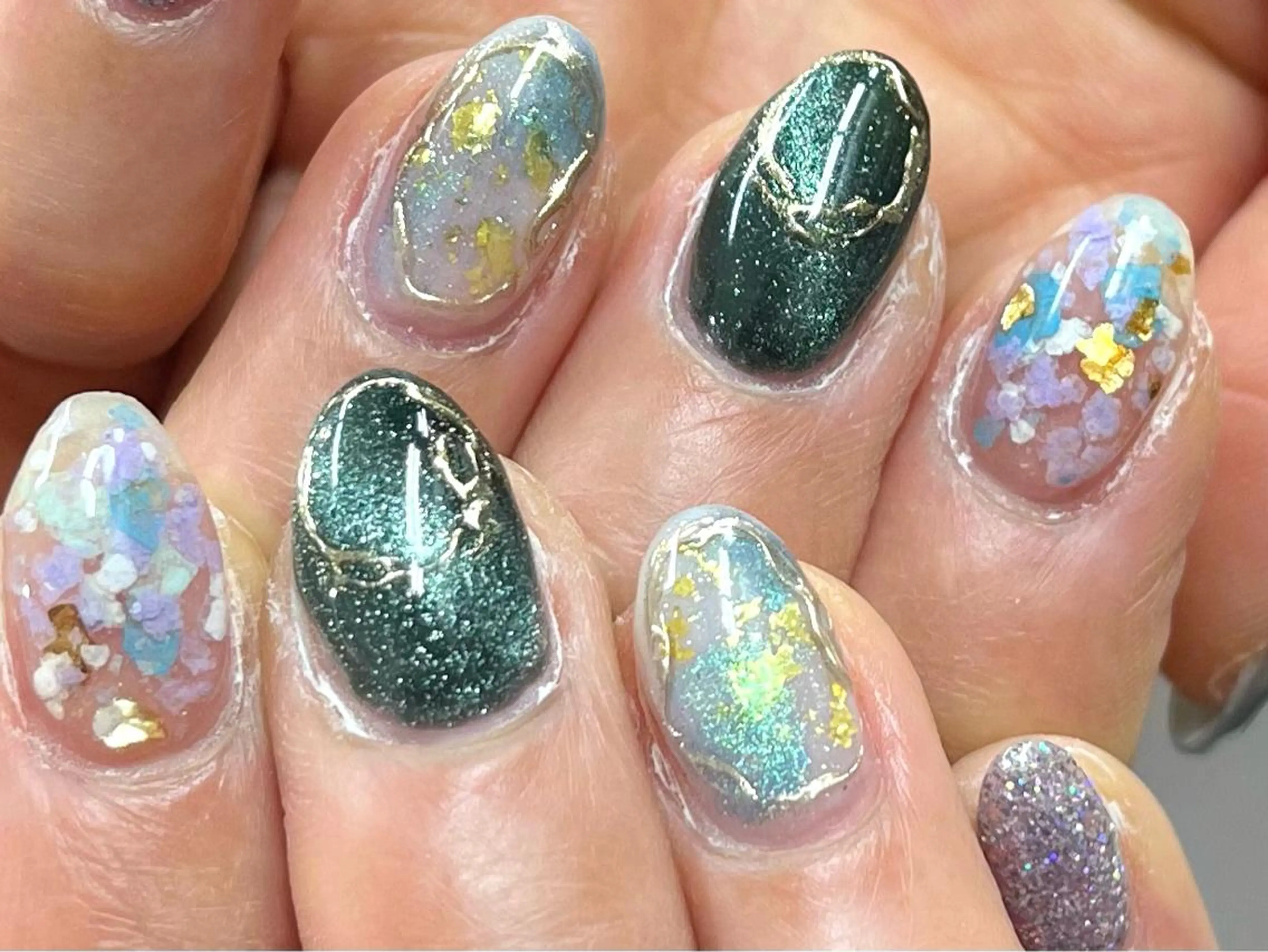 ネイル ハンドネイル manatelier マナトリエのネイルデザイン