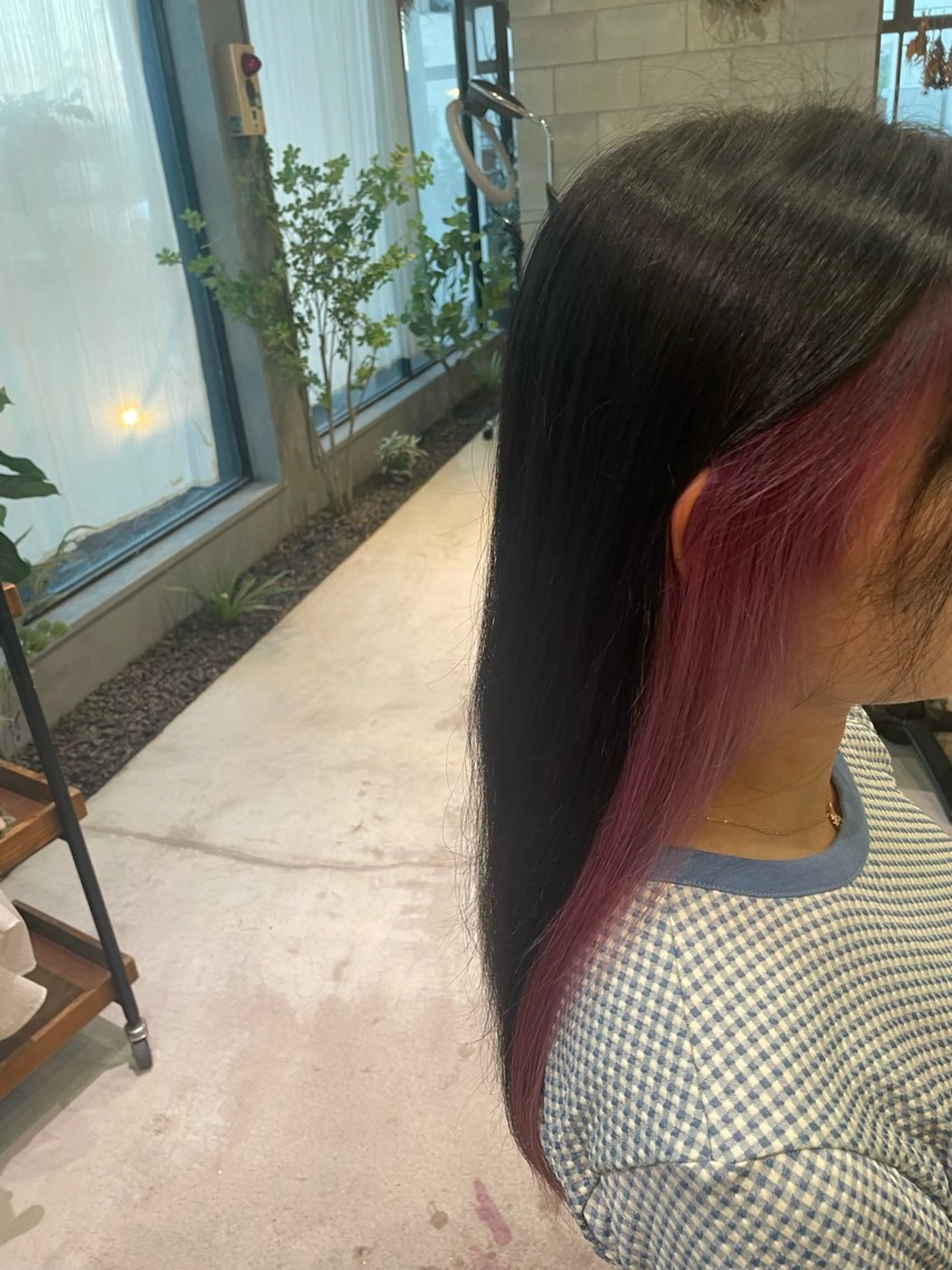 ロング カラー 艶髪/透明感カラー/ 韓国/nonokaのヘアスタイル