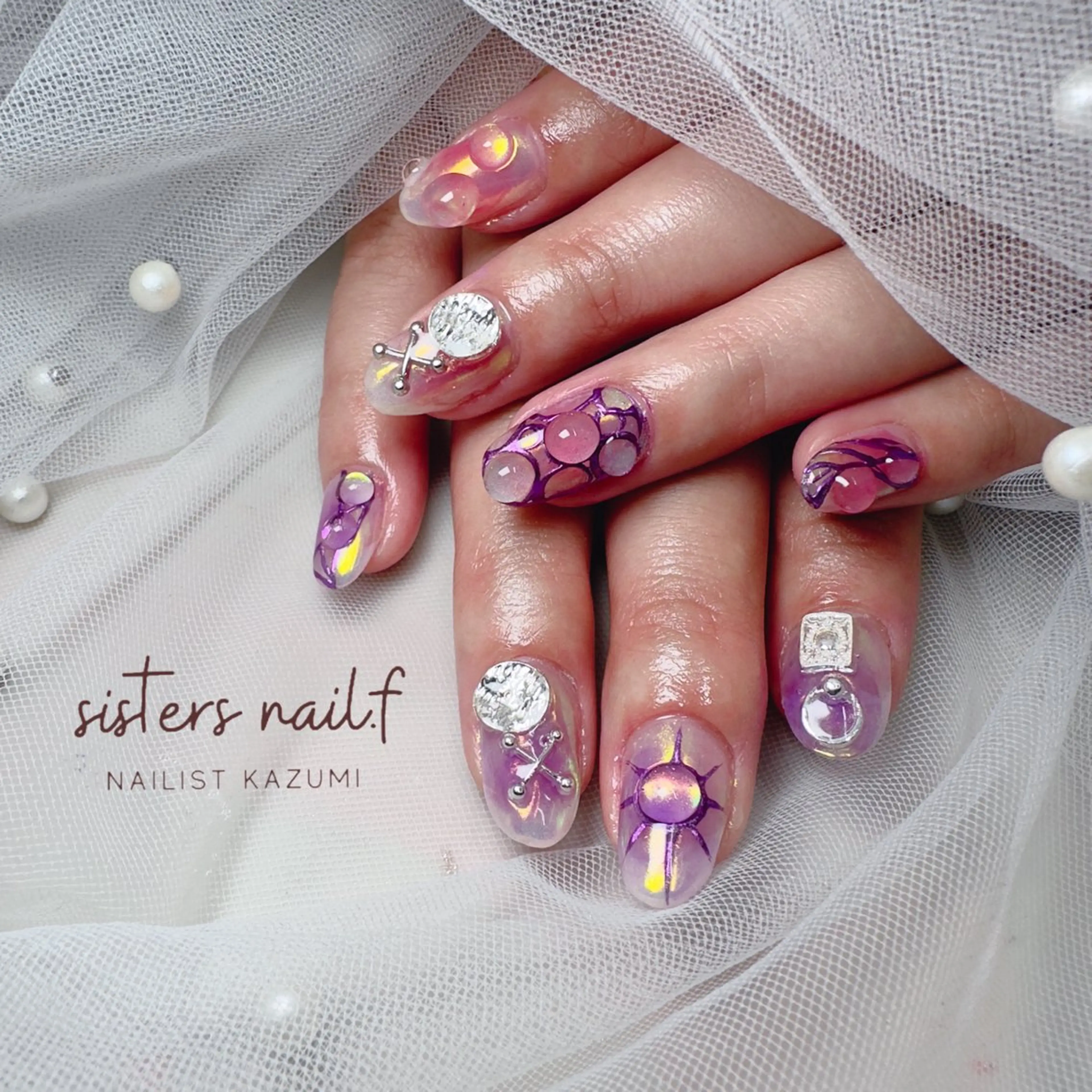 ネイル sisters nail.fのネイルデザイン