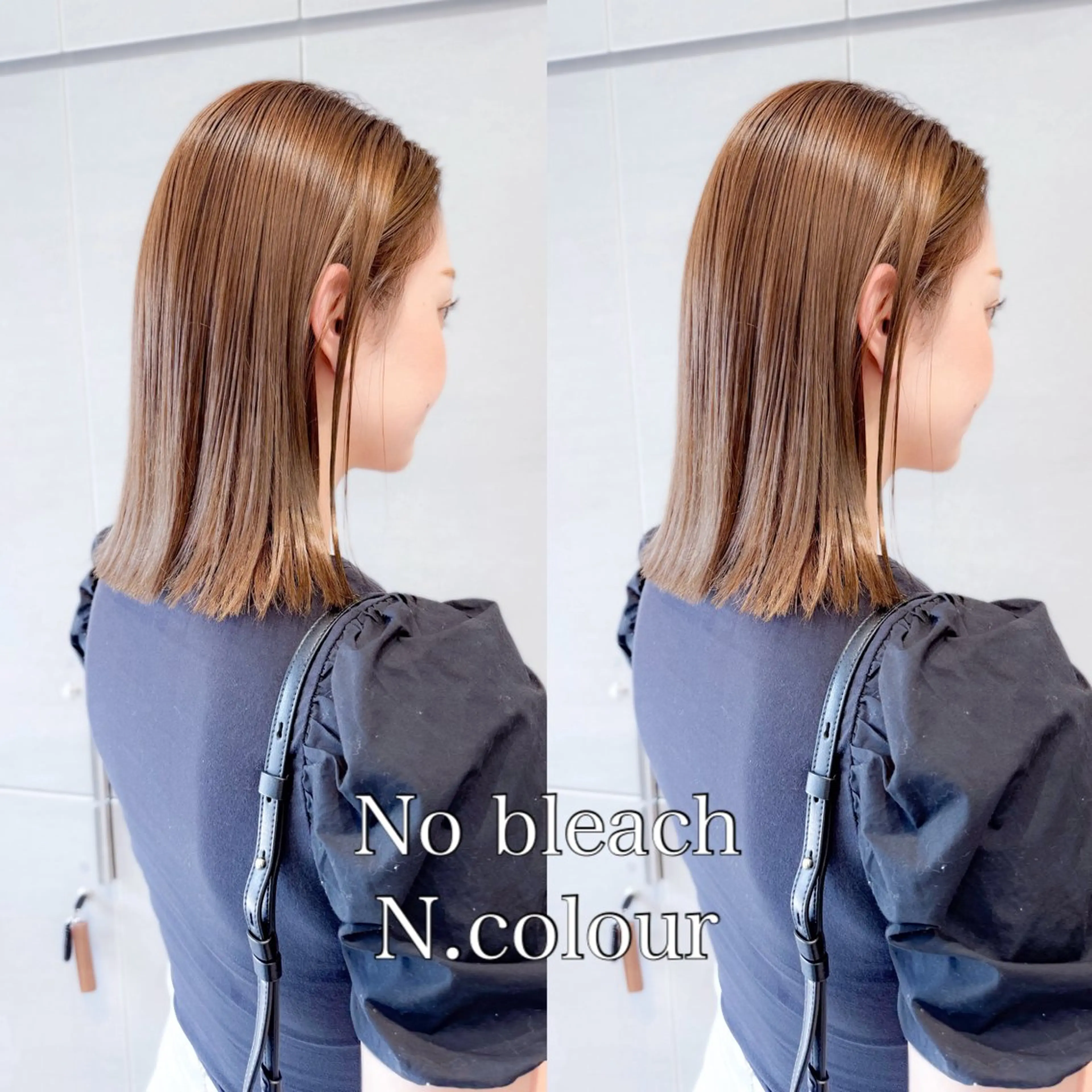 ミディアム カット ヘアカラー トリートメント 🍟ミニモ限定🍟 ai.stylistのヘアスタイル