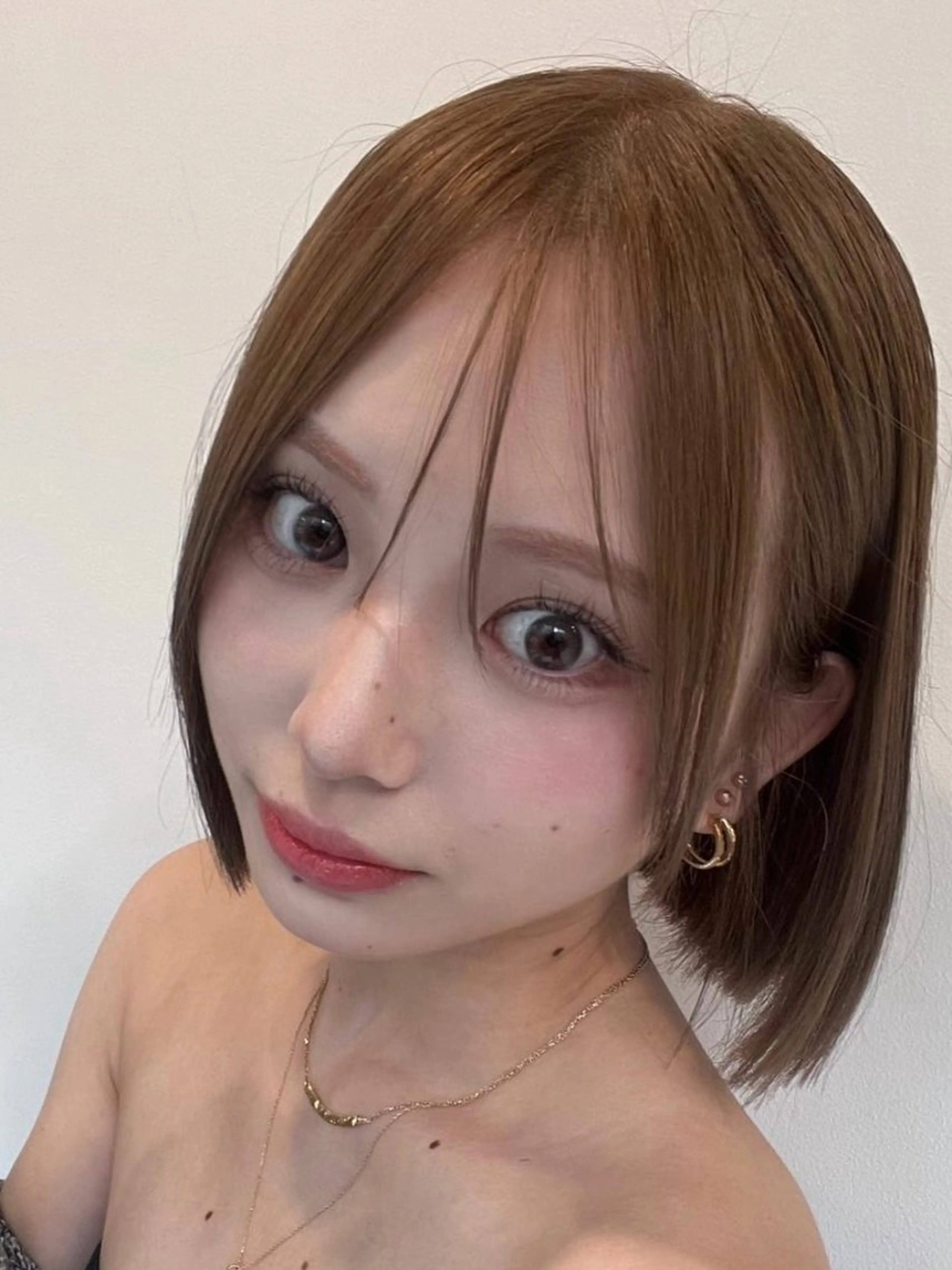 マツエク・マツパ ナチュラル まつげパーマ 下まつげエクステ マツパ 梅津/cherien 渋谷・明治神宮前のマツエク・マツパデザイン