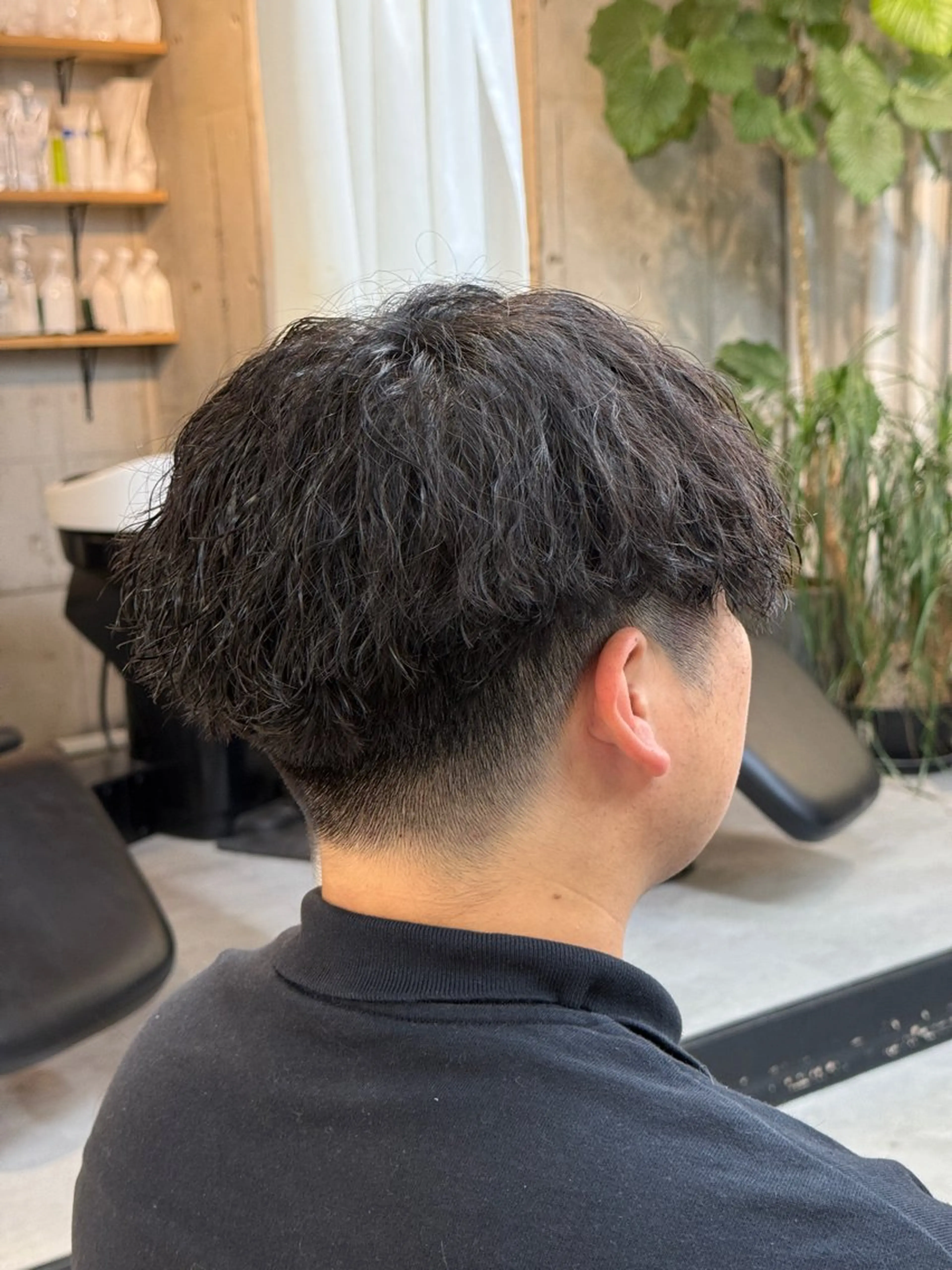 パーマ メンズ カット パーマ Sup natsukiのヘアスタイル