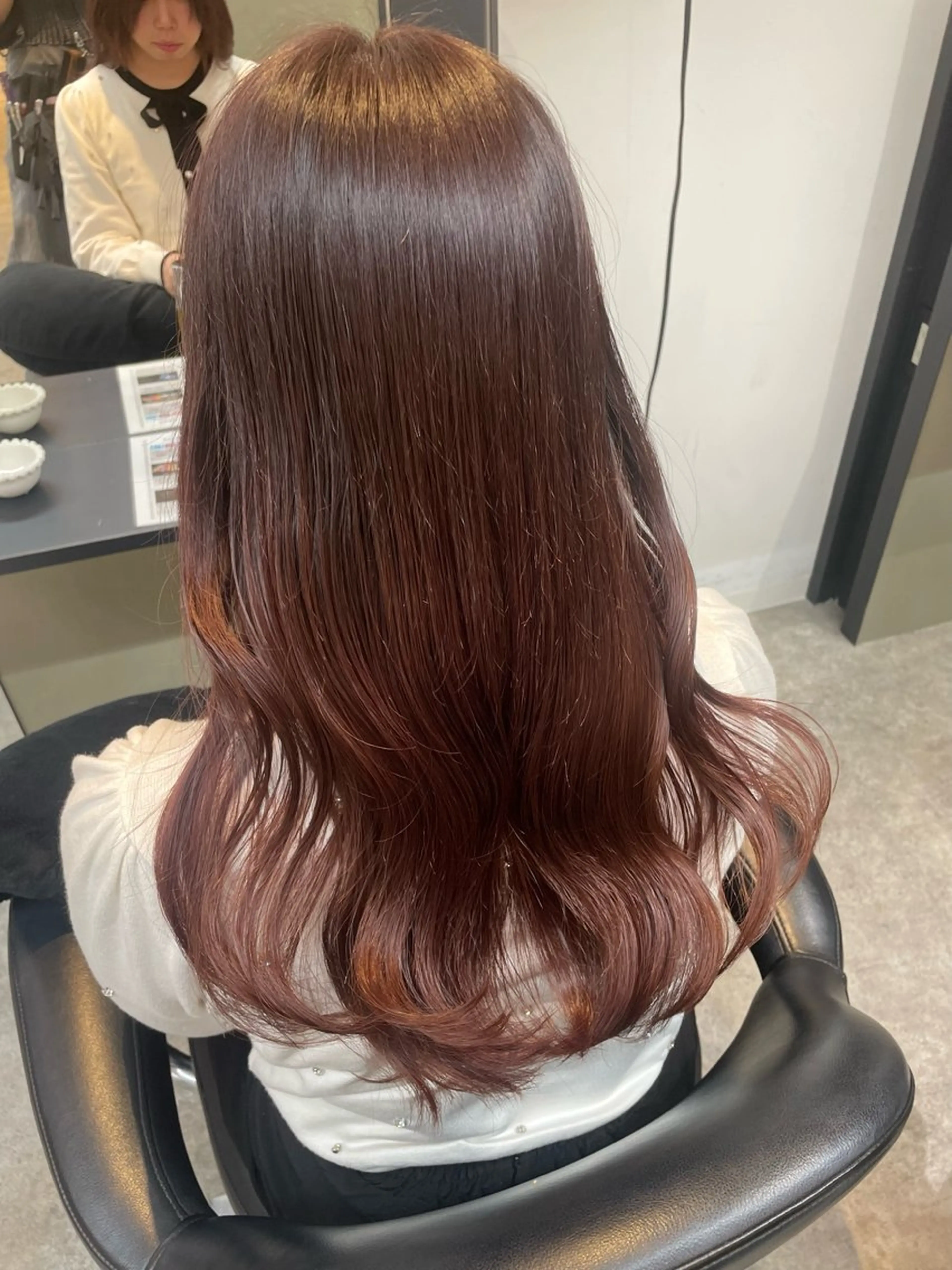 カラー 札幌クロスパーマ /🎀柴田ひな🎀のヘアスタイル