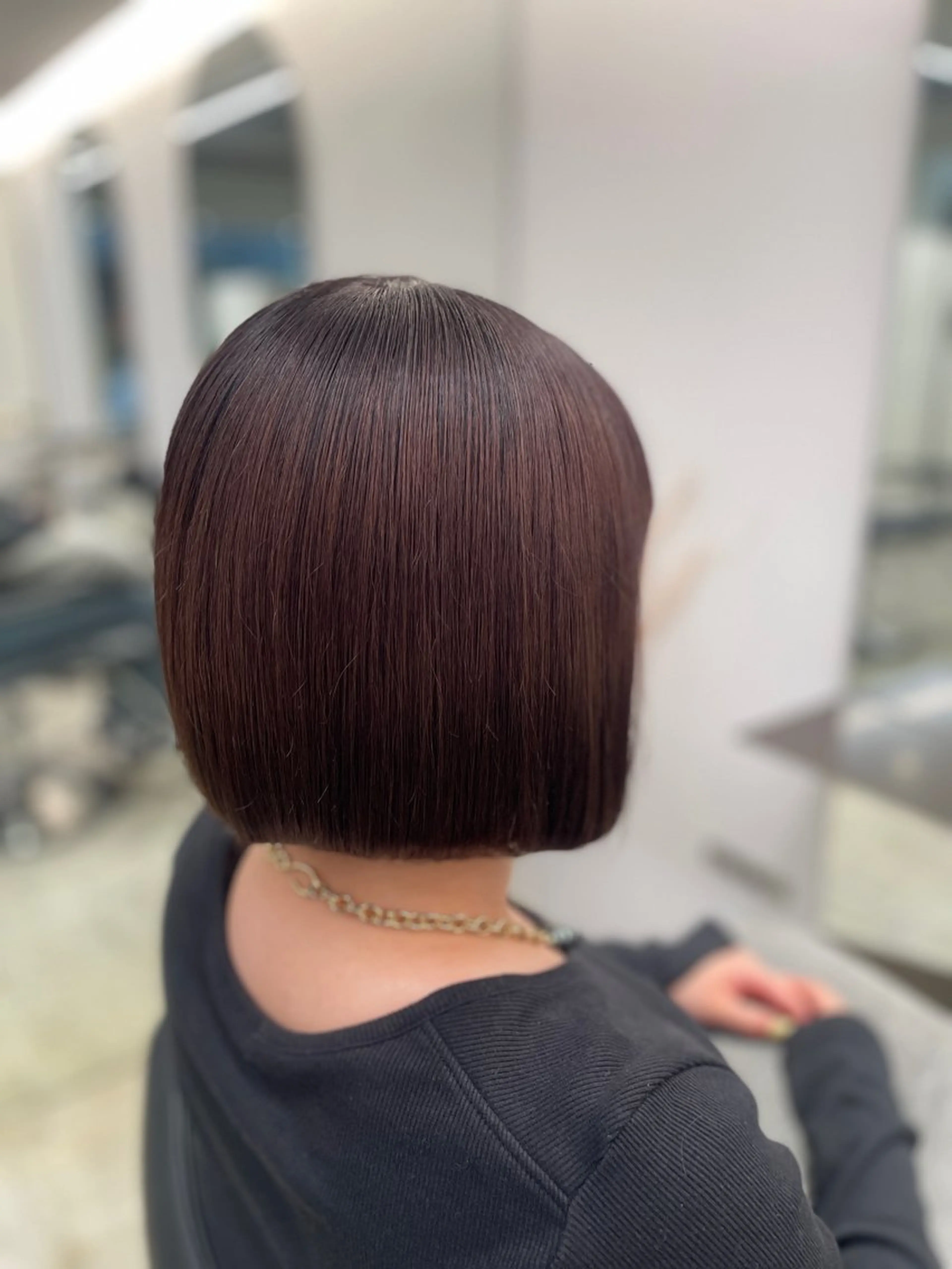 ミディアム 🤍ショートボブ 🤍NANAMI🤍のヘアスタイル