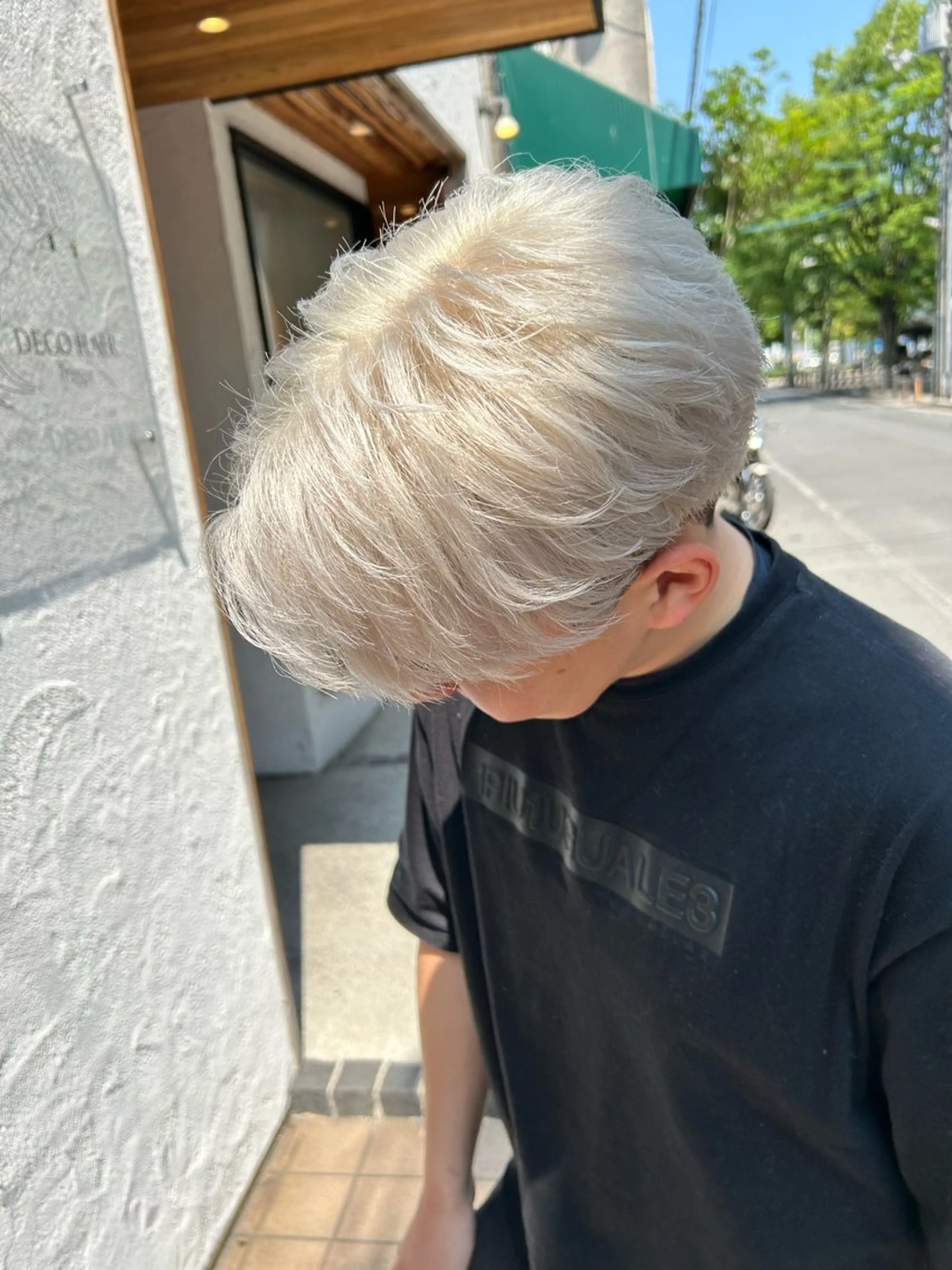 カラー ヘアアレンジ メンズ カット ヘアカラー 《メンズ特化》 早川 愛斗のヘアスタイル