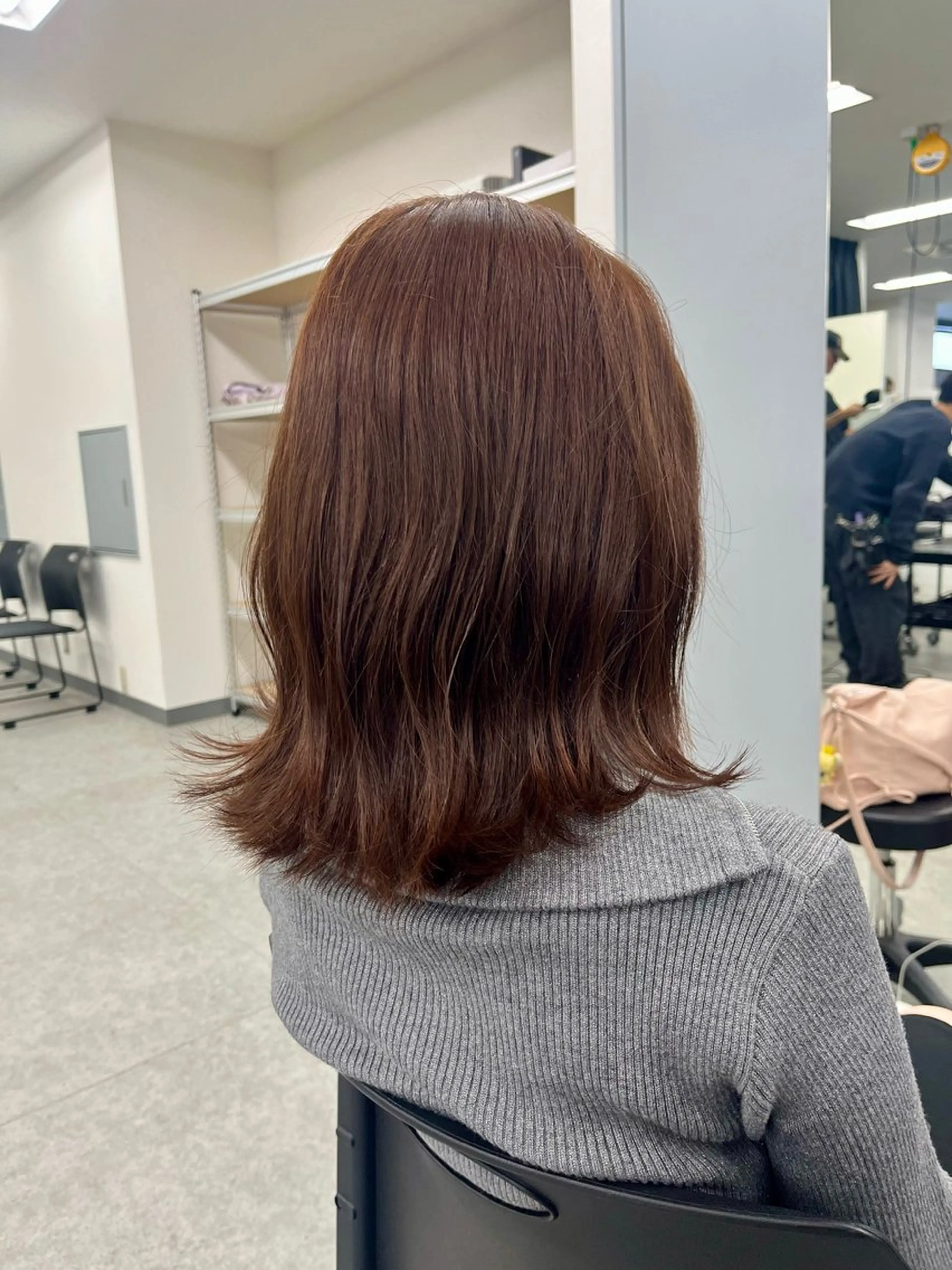 カラー 🤍セット簡単パーマ 🤍TAMAKIのヘアスタイル