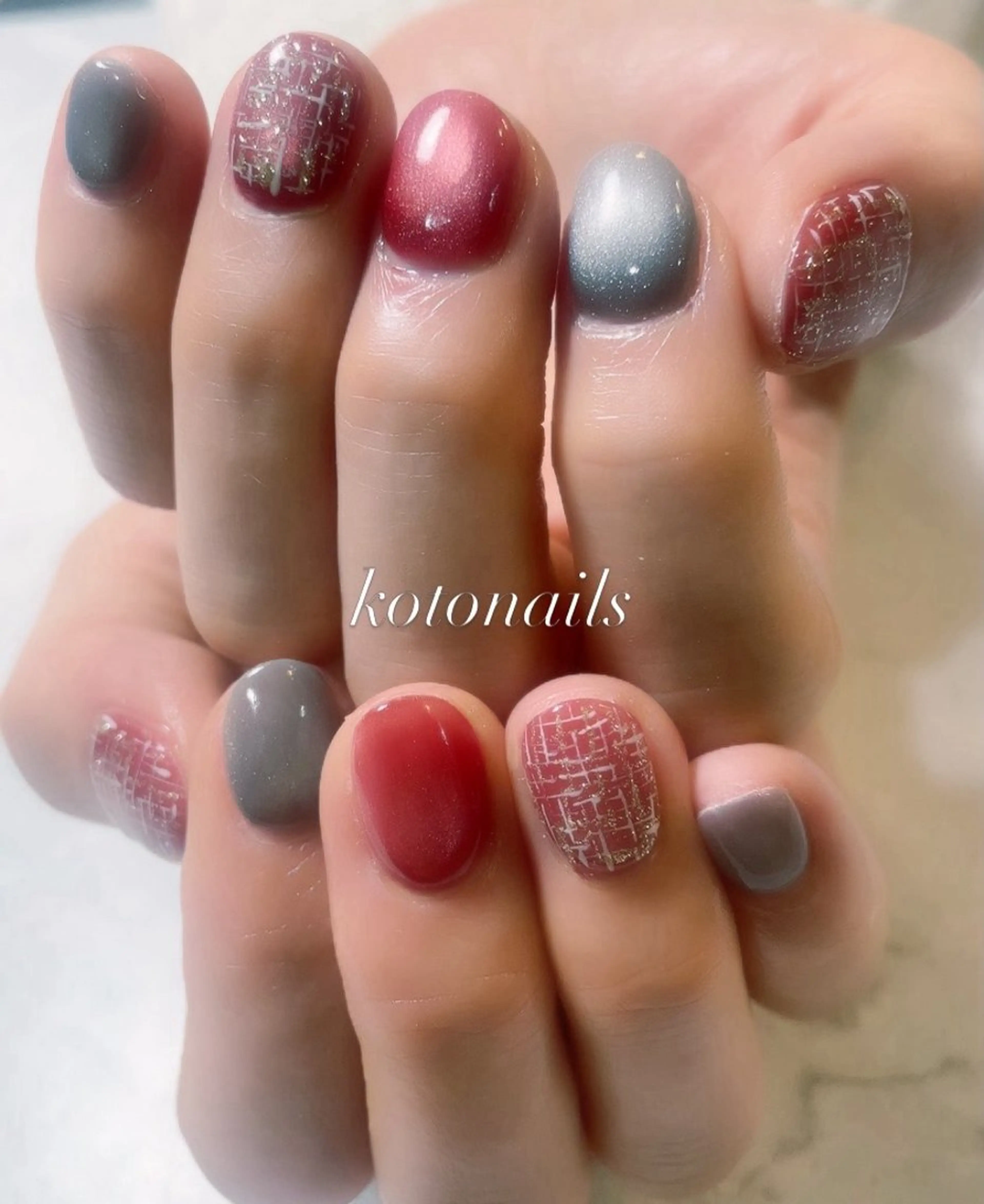 ネイル koto nailsのネイルデザイン