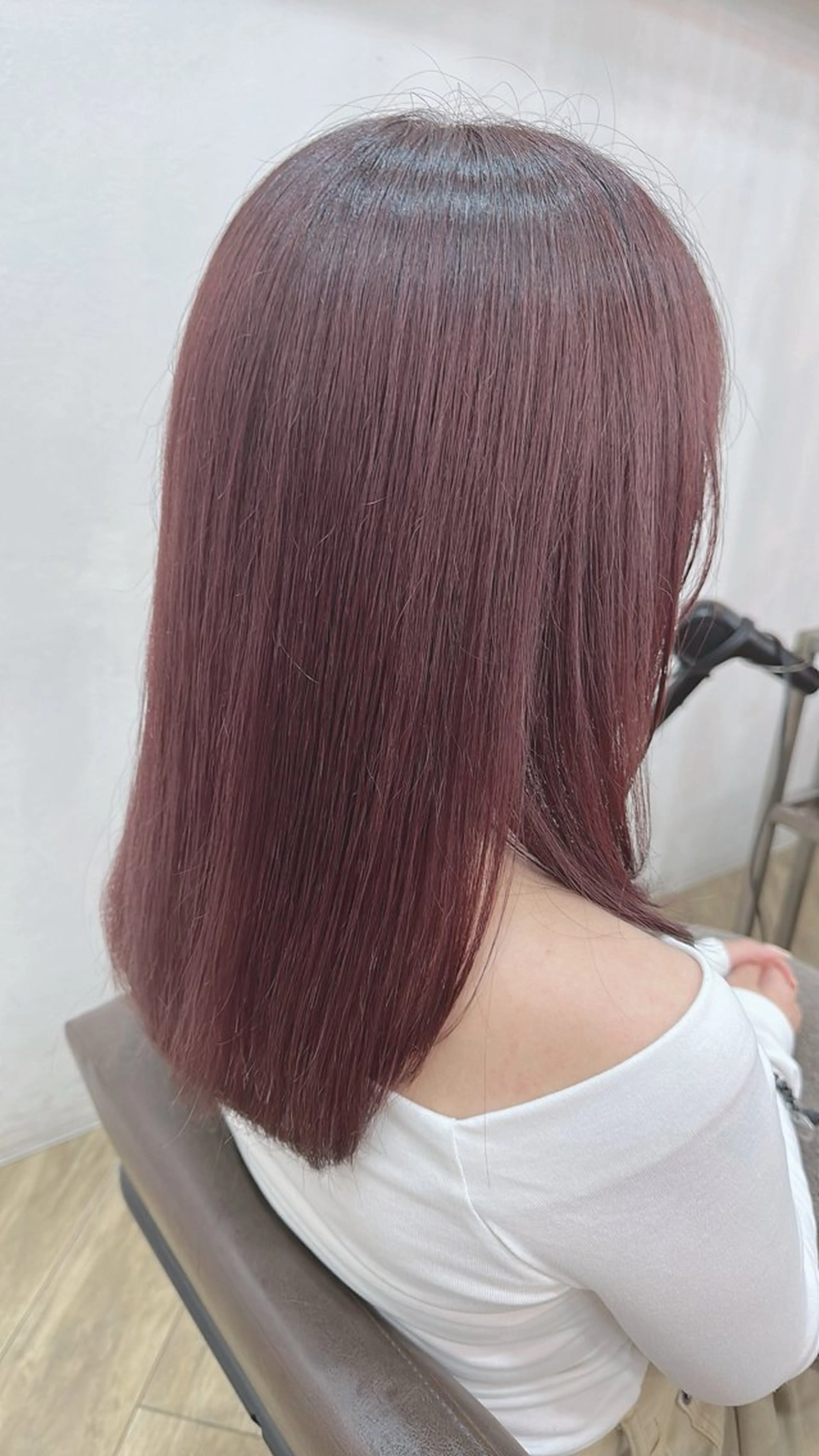 セミロング カット ヘアカラー 🎀ITSUKI暖色 カラー/レイヤー🎀のヘアスタイル