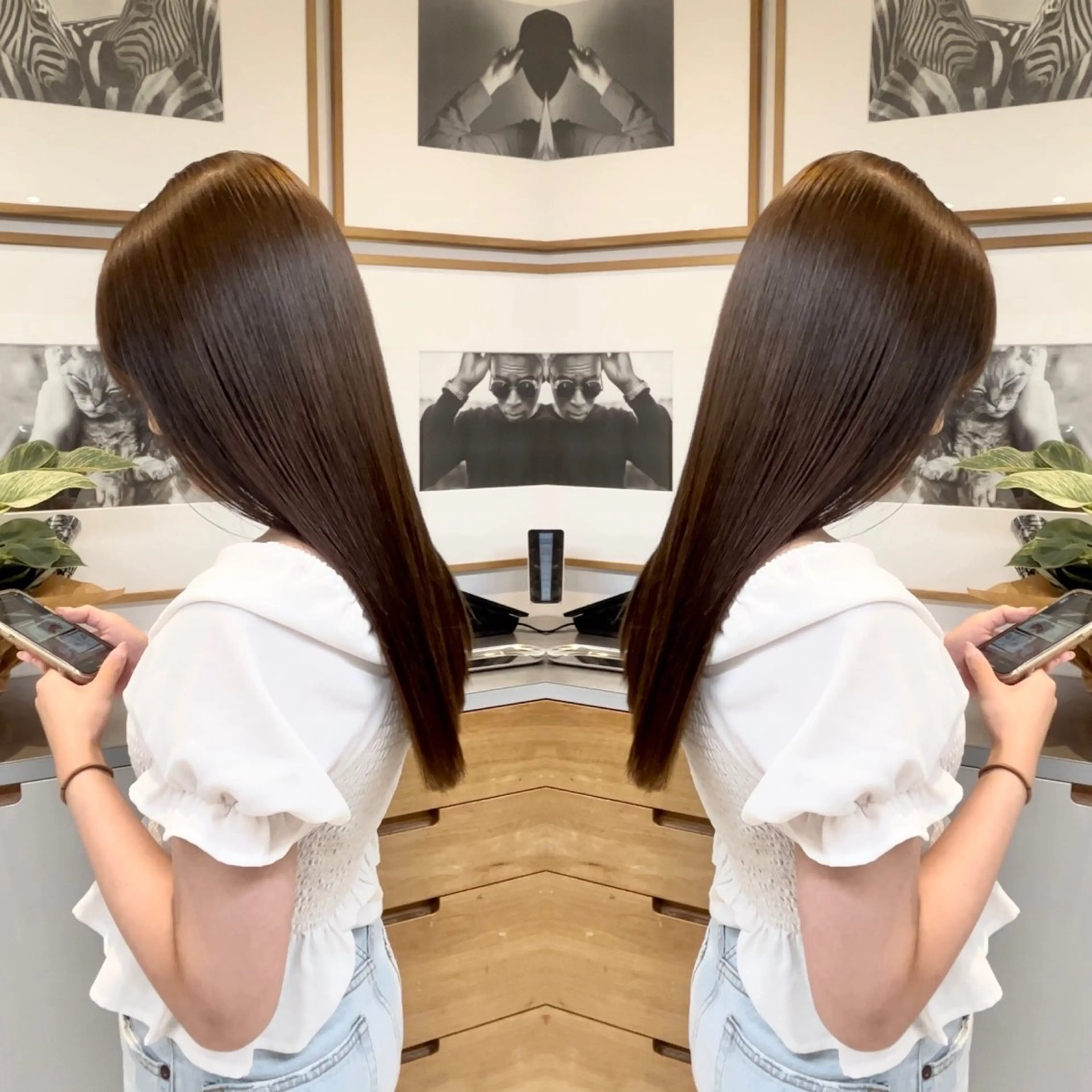 セミロング メンズ眉毛サロン⚪️ マユクリア名古屋栄店の眉毛・アイブロウイメージ