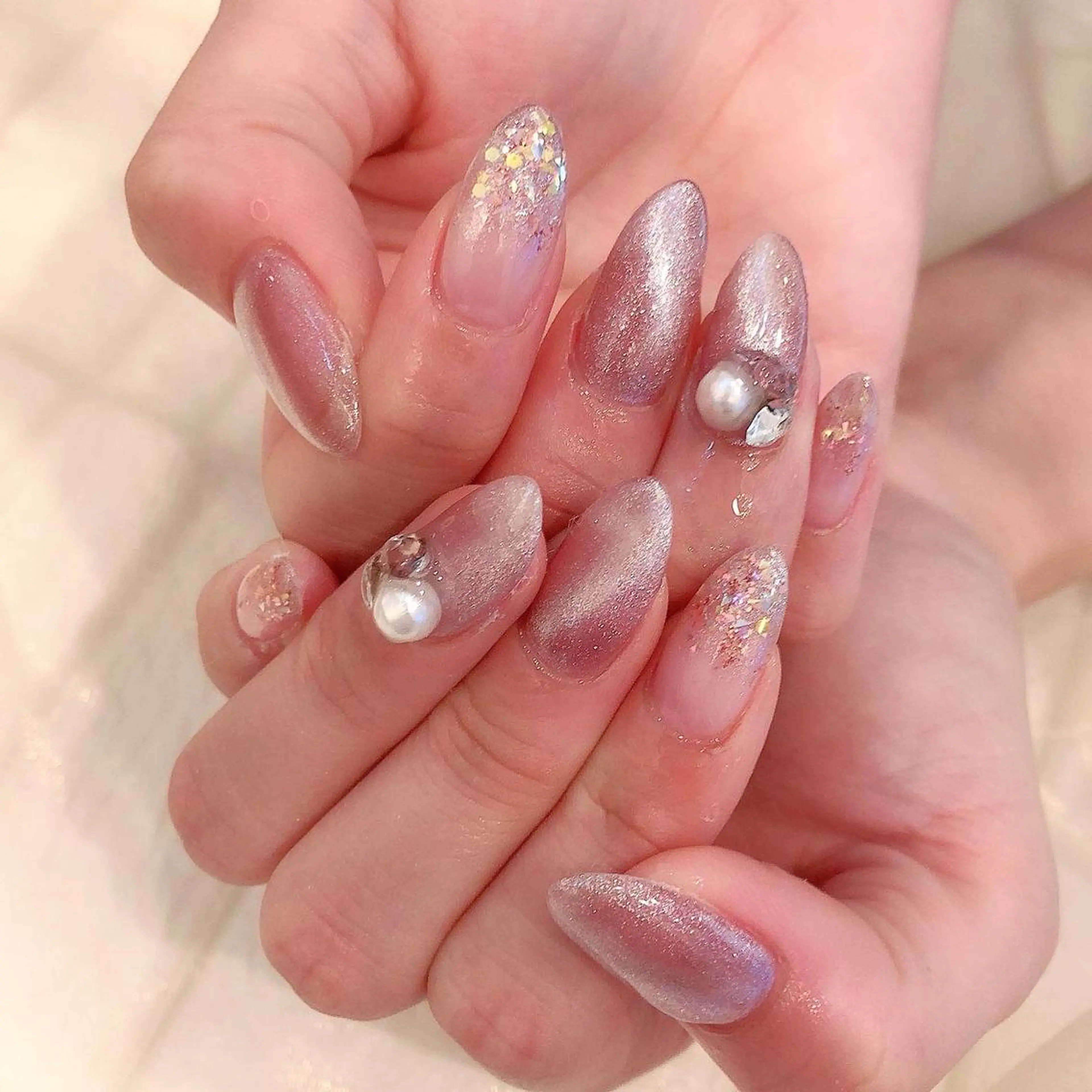 ネイル ハンドネイル puna nailのネイルデザイン