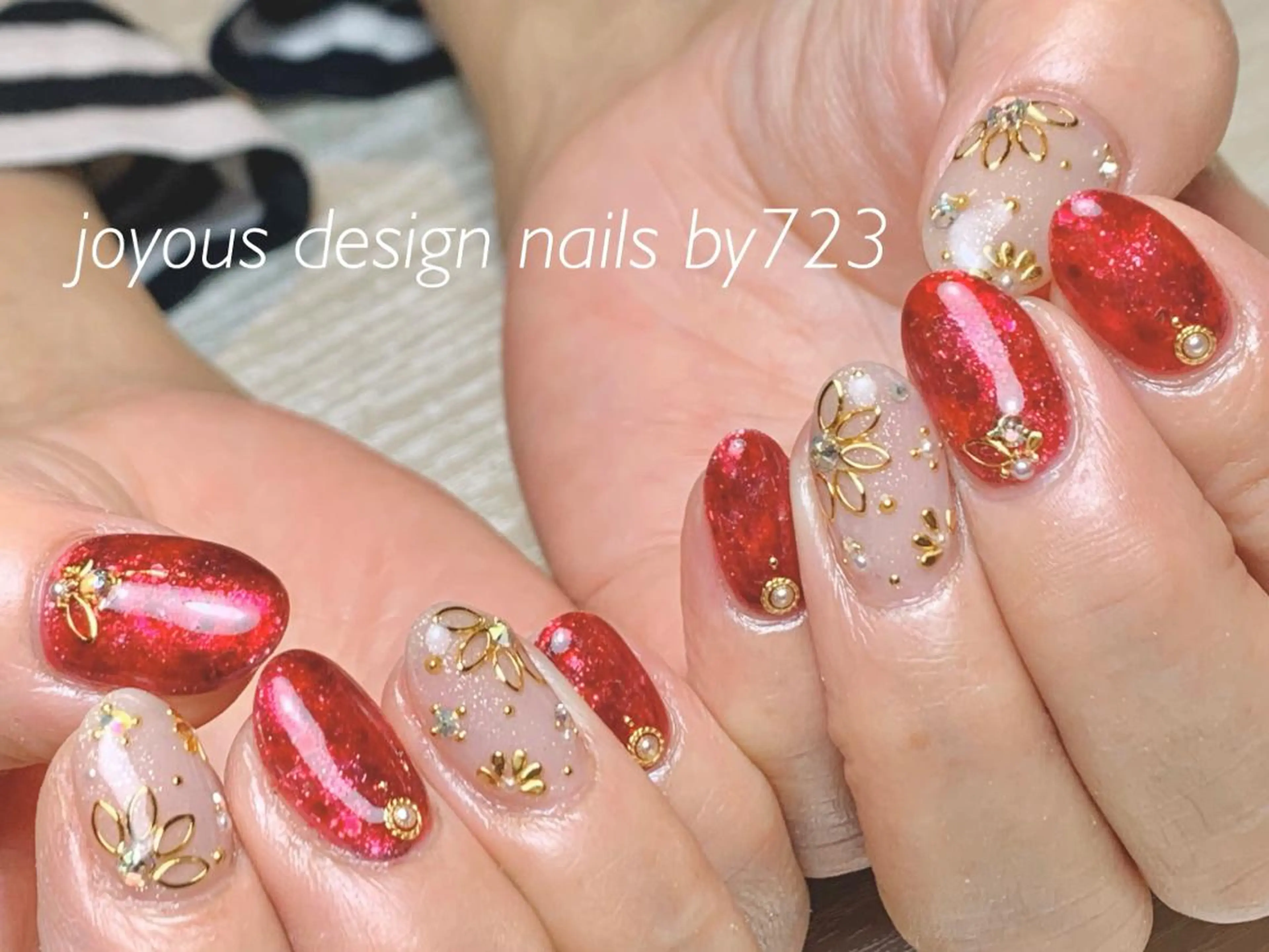 ネイル ハンドネイル jdn natsumiのネイルデザイン