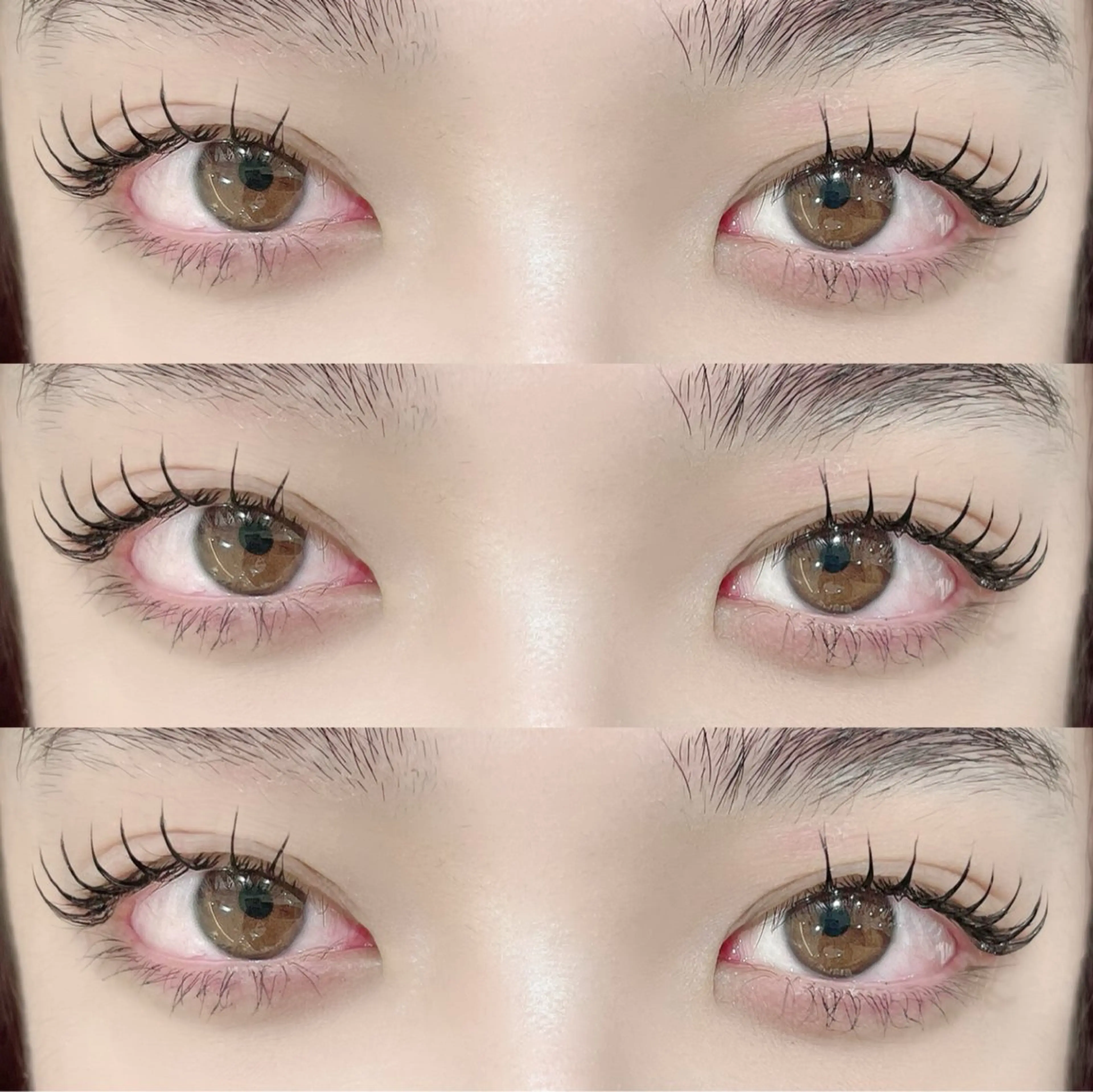 マツエク・マツパ 束感まつ毛 Dカール フラットラッシュ m 👀のマツエク・マツパデザイン