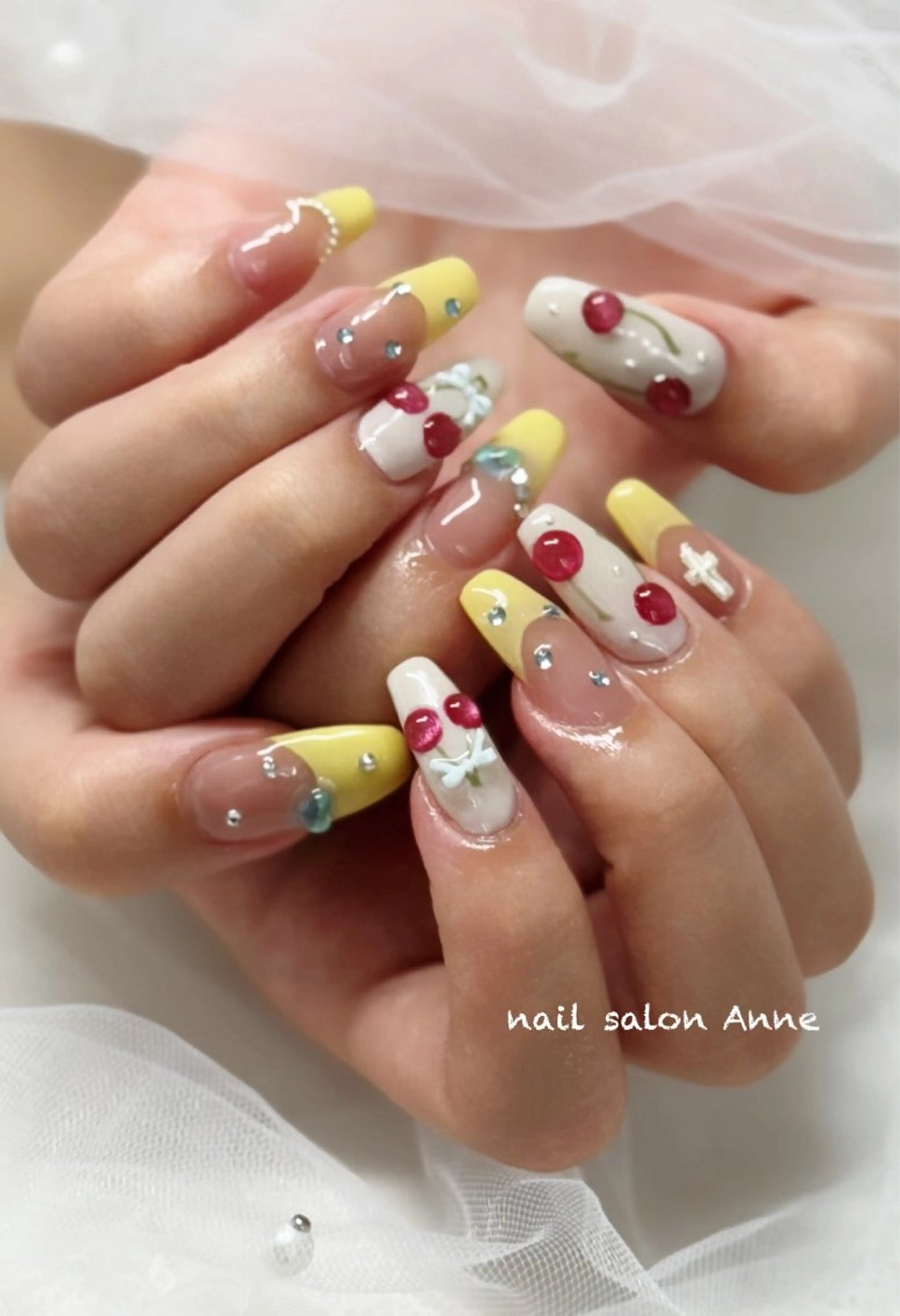 ネイル nailsalon Anneのネイルデザイン