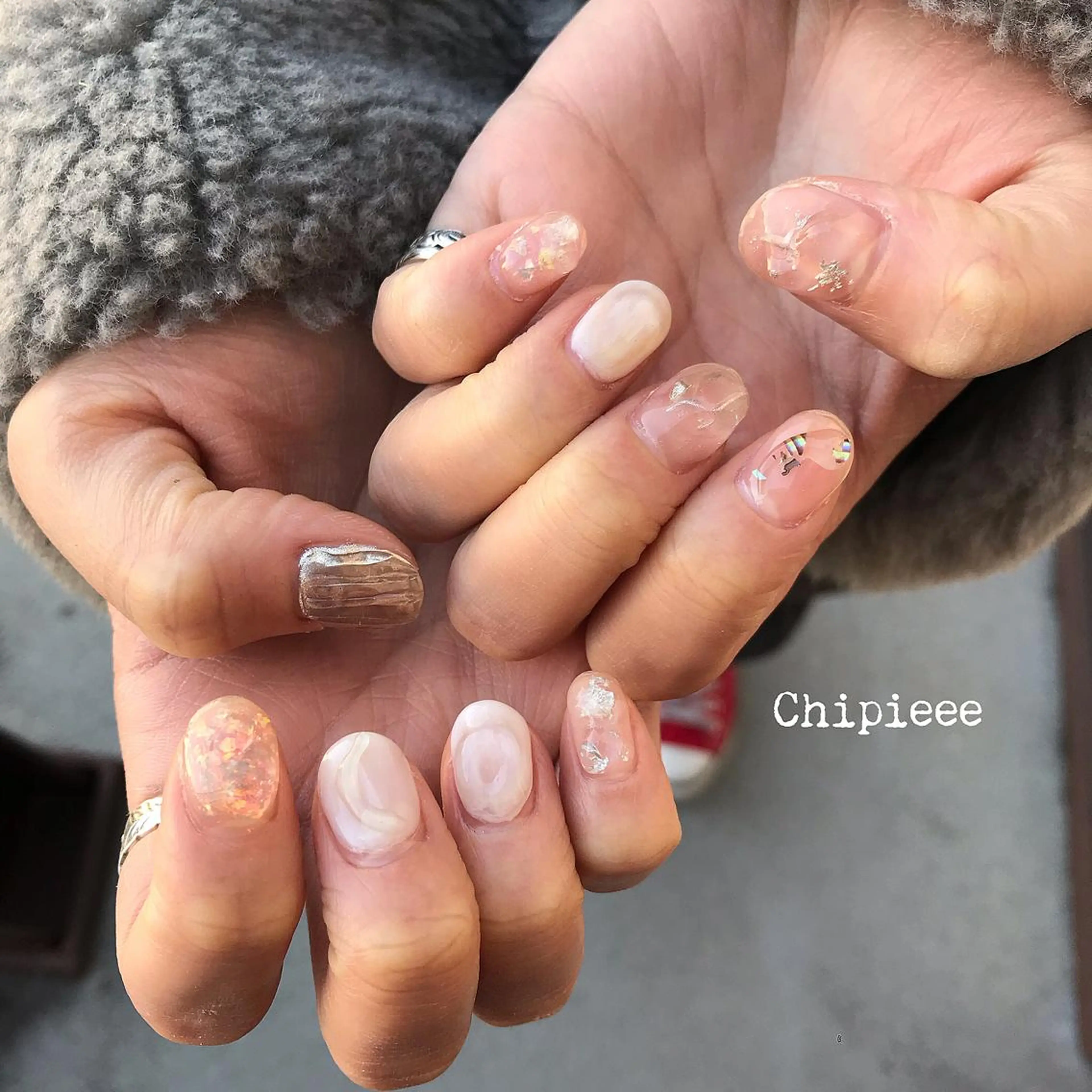 ネイル クリアネイル HiMe .のその他イメージ