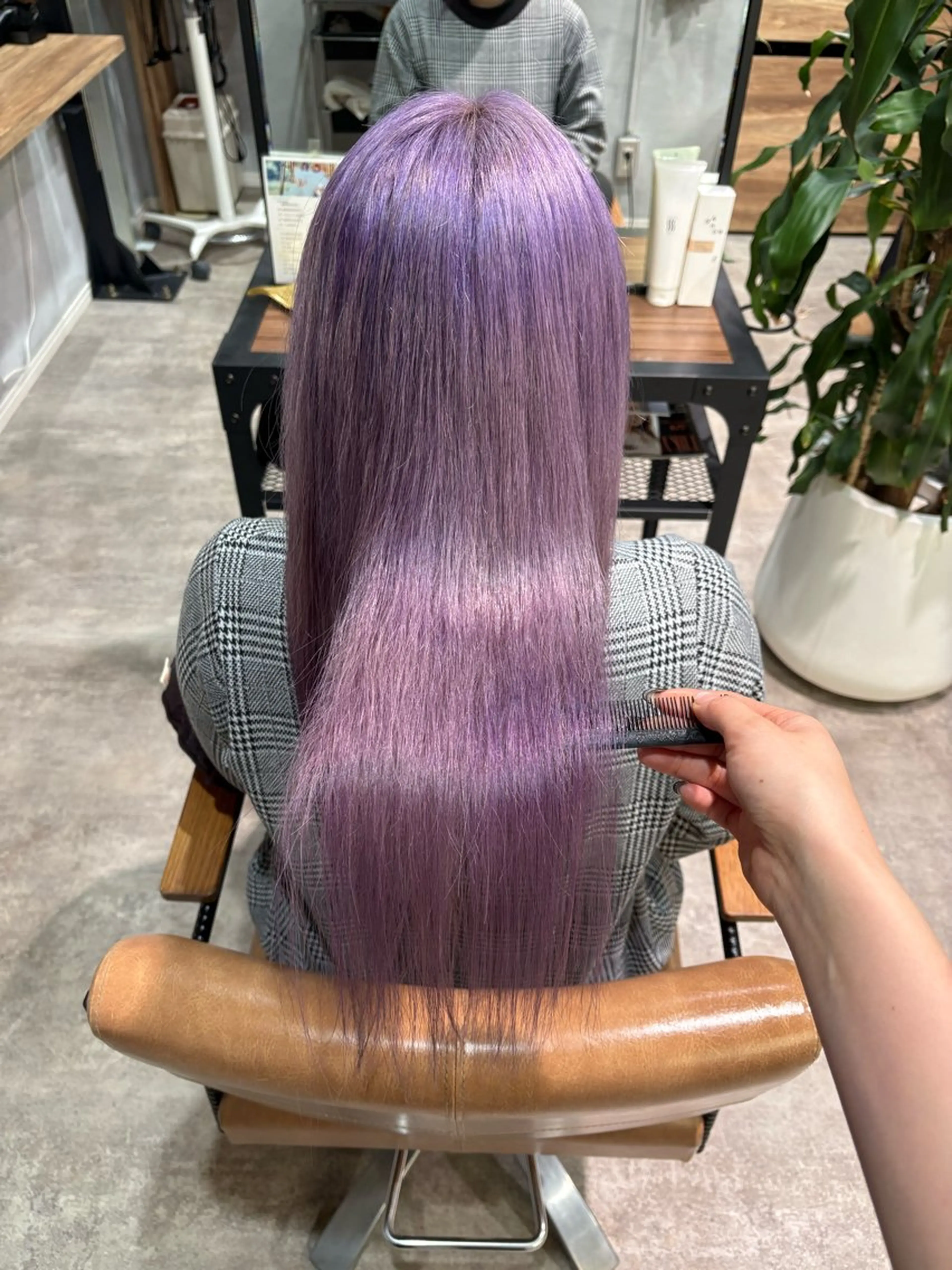 カラー 中川 もえか【明石】のヘアスタイル