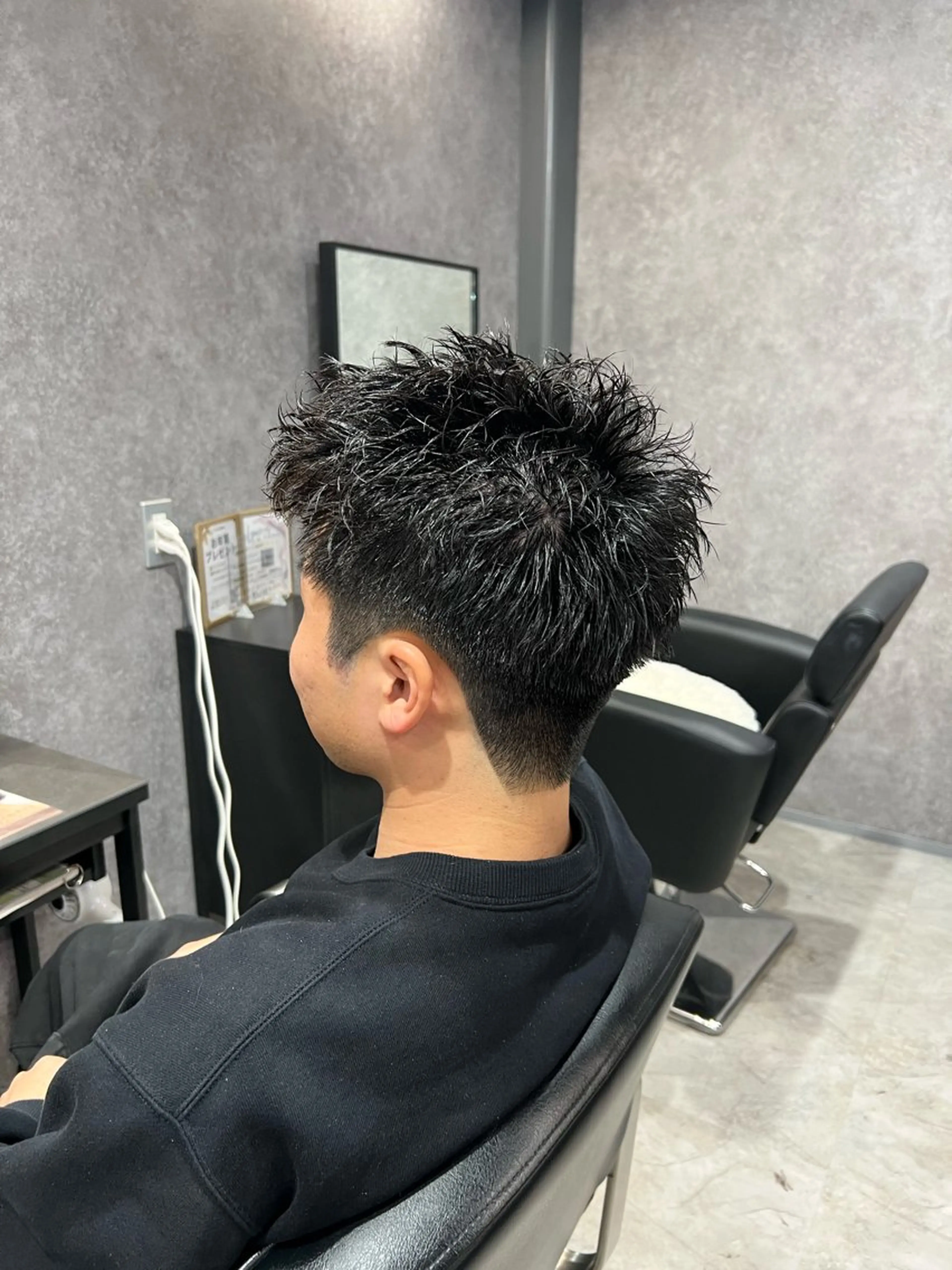 パーマ メンズ ink yukariのヘアスタイル