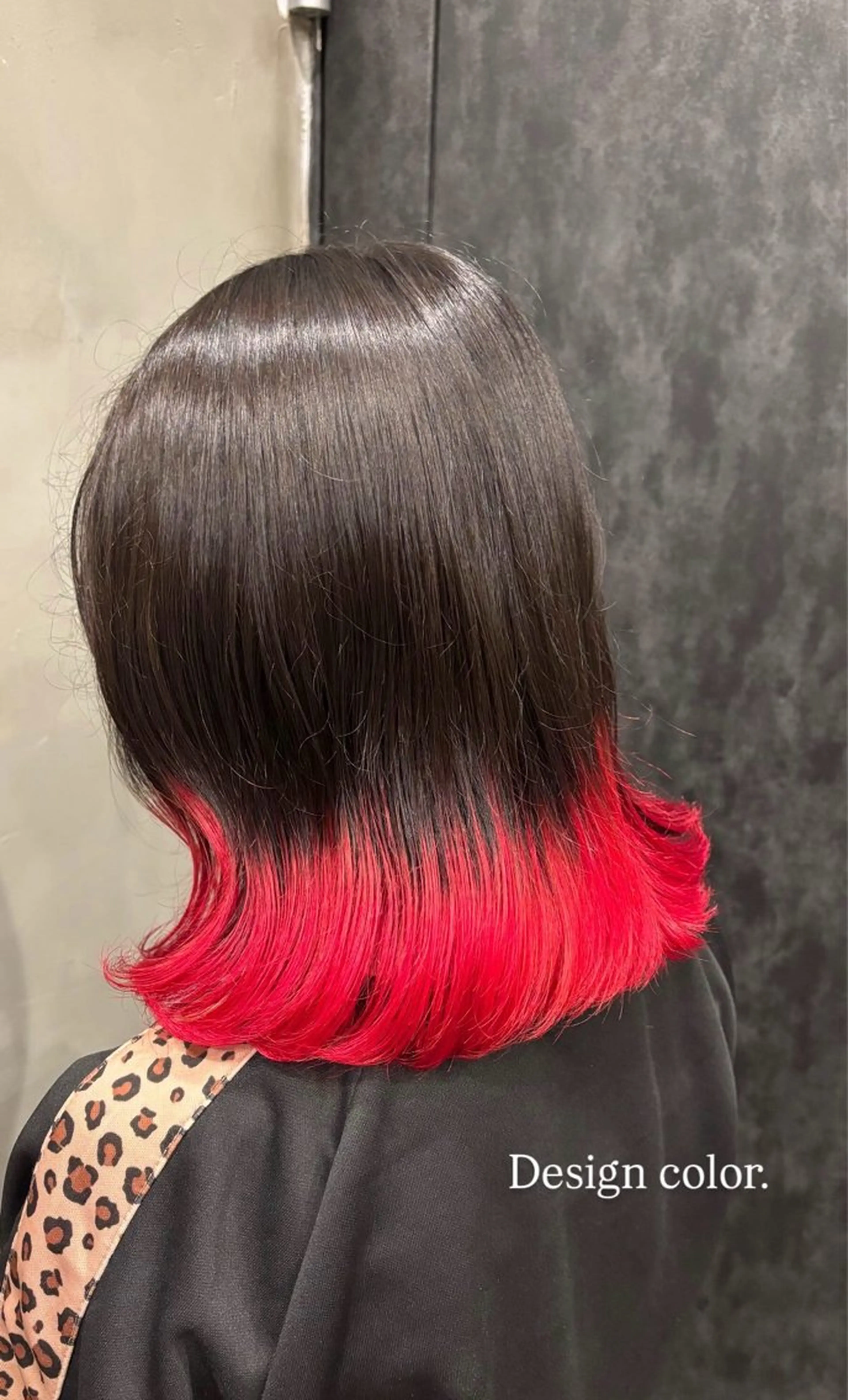 カラー ヘアカラー 髙杉 舞羽のヘアスタイル