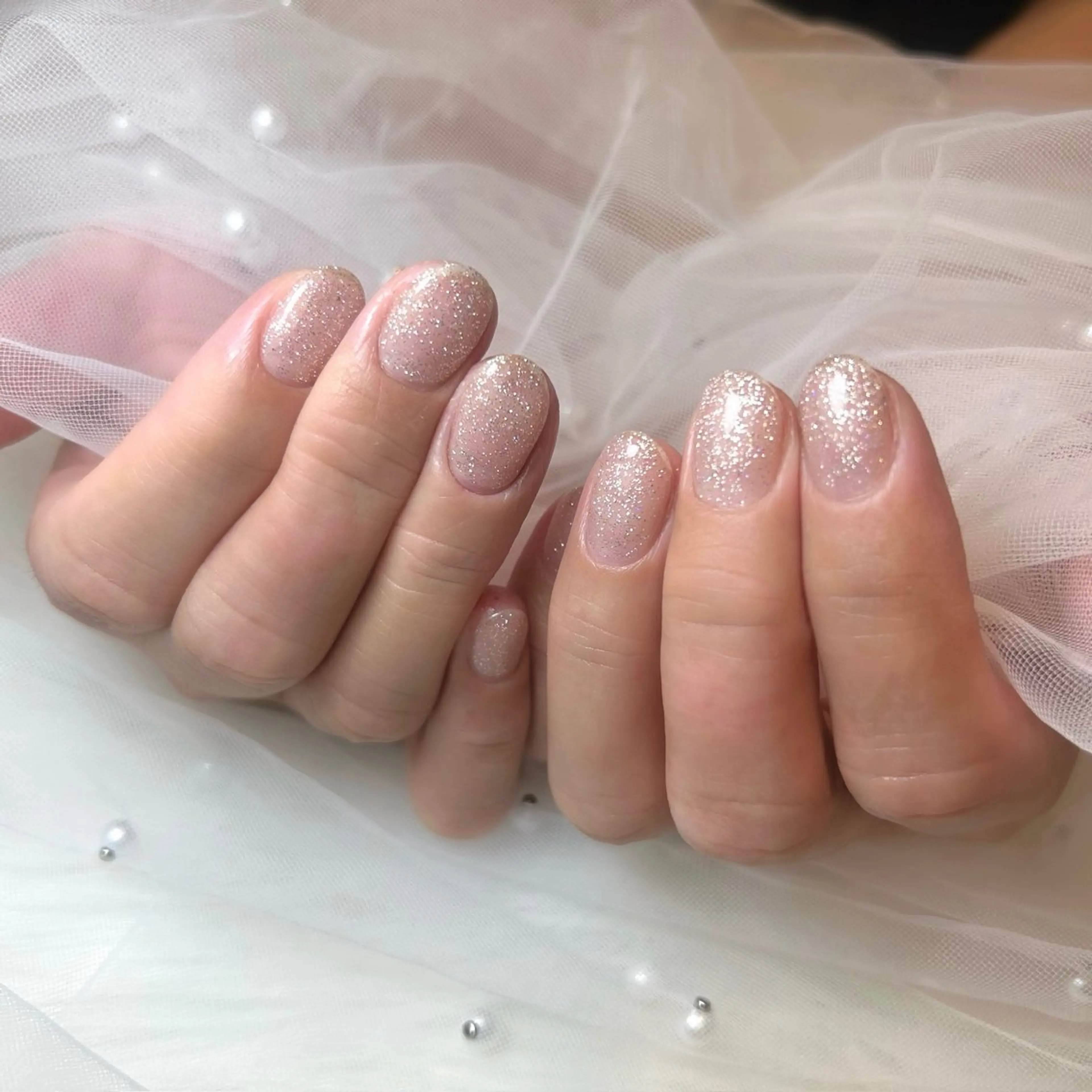 ネイル アートネイル フラッシュネイル キラキラネイル シンプルネイル ハンドネイル Champ瓢箪山店 つかもとのネイルデザイン