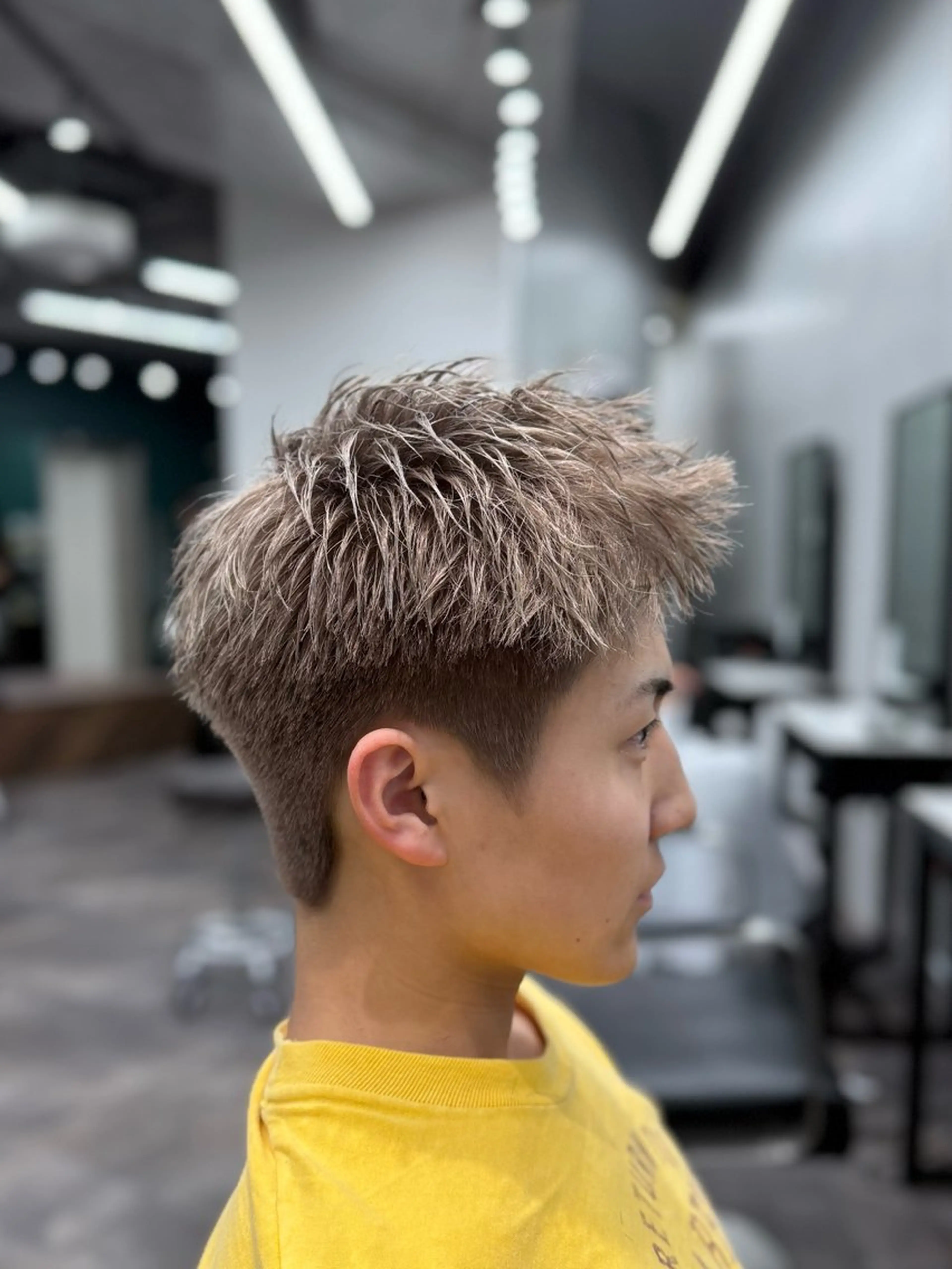 ショート カラー メンズ 🌴メンズ特化🌴 坂本七星のヘアスタイル