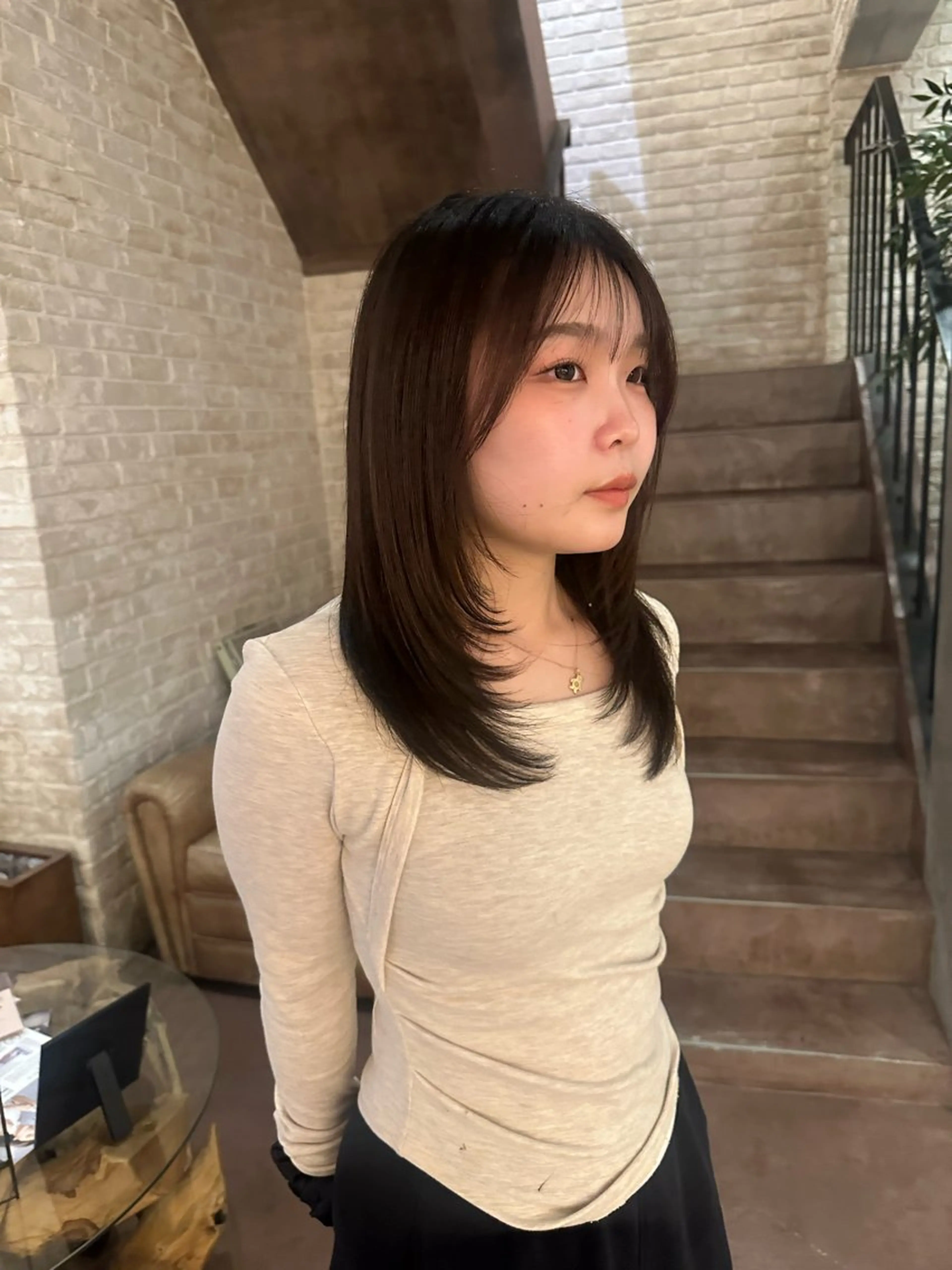 アディクシーカラー+カット ￥8500の写真