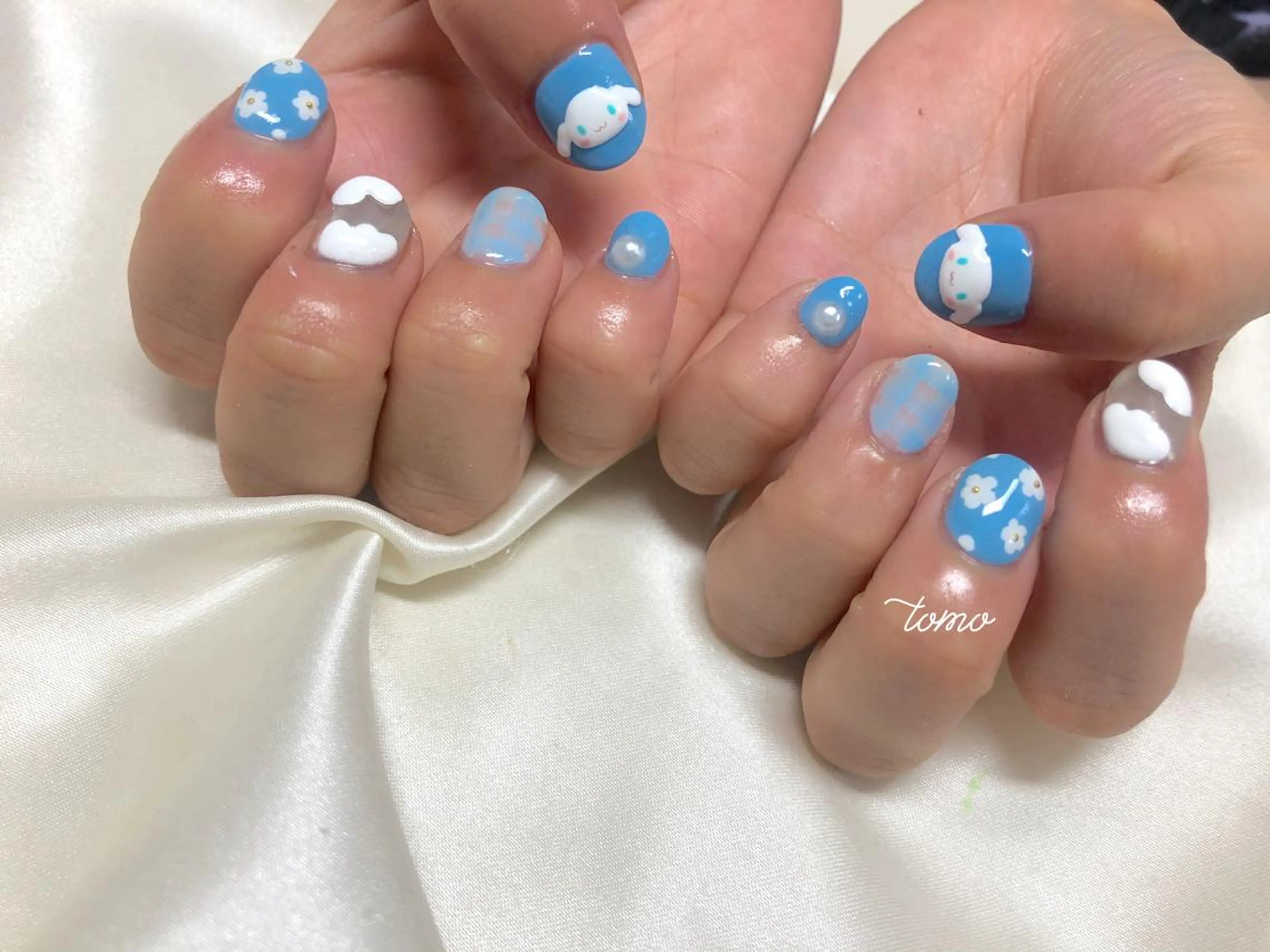 ネイル nailist TOMOのネイルデザイン