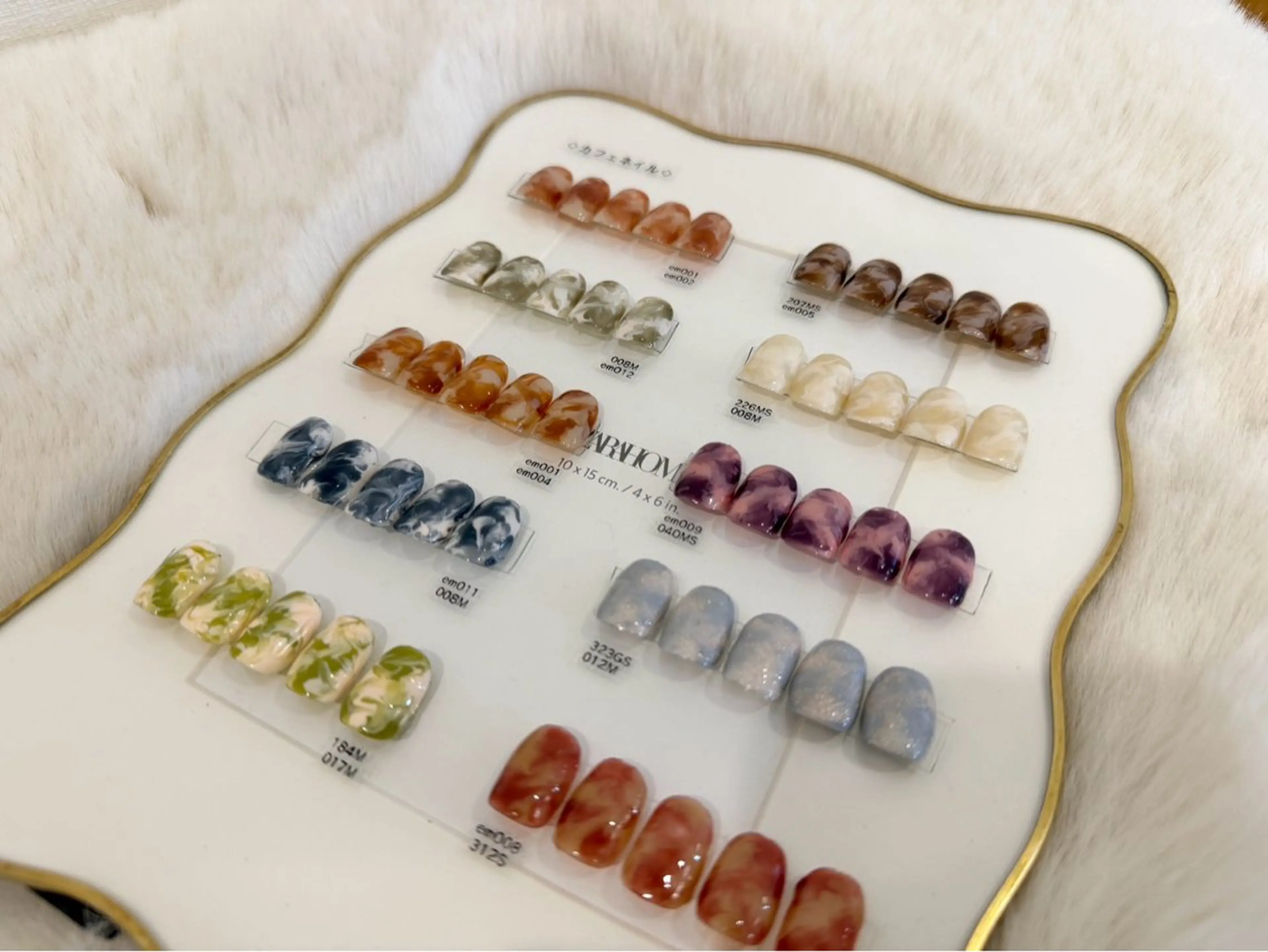 ネイル ハンドネイル soän所属・Aki Nailのネイルデザイン