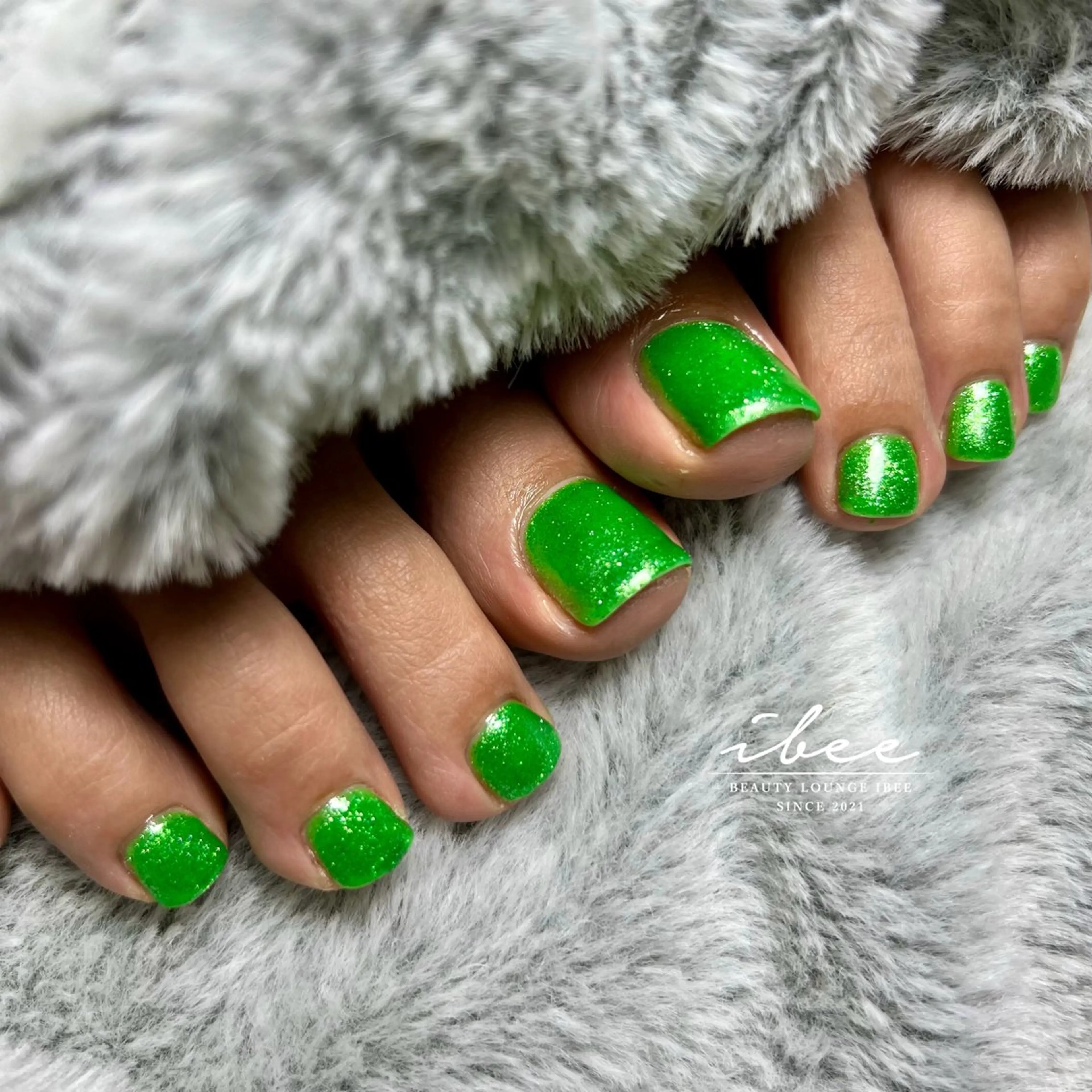 ネイル フットネイル ibee nail 🤍yumiのネイルデザイン