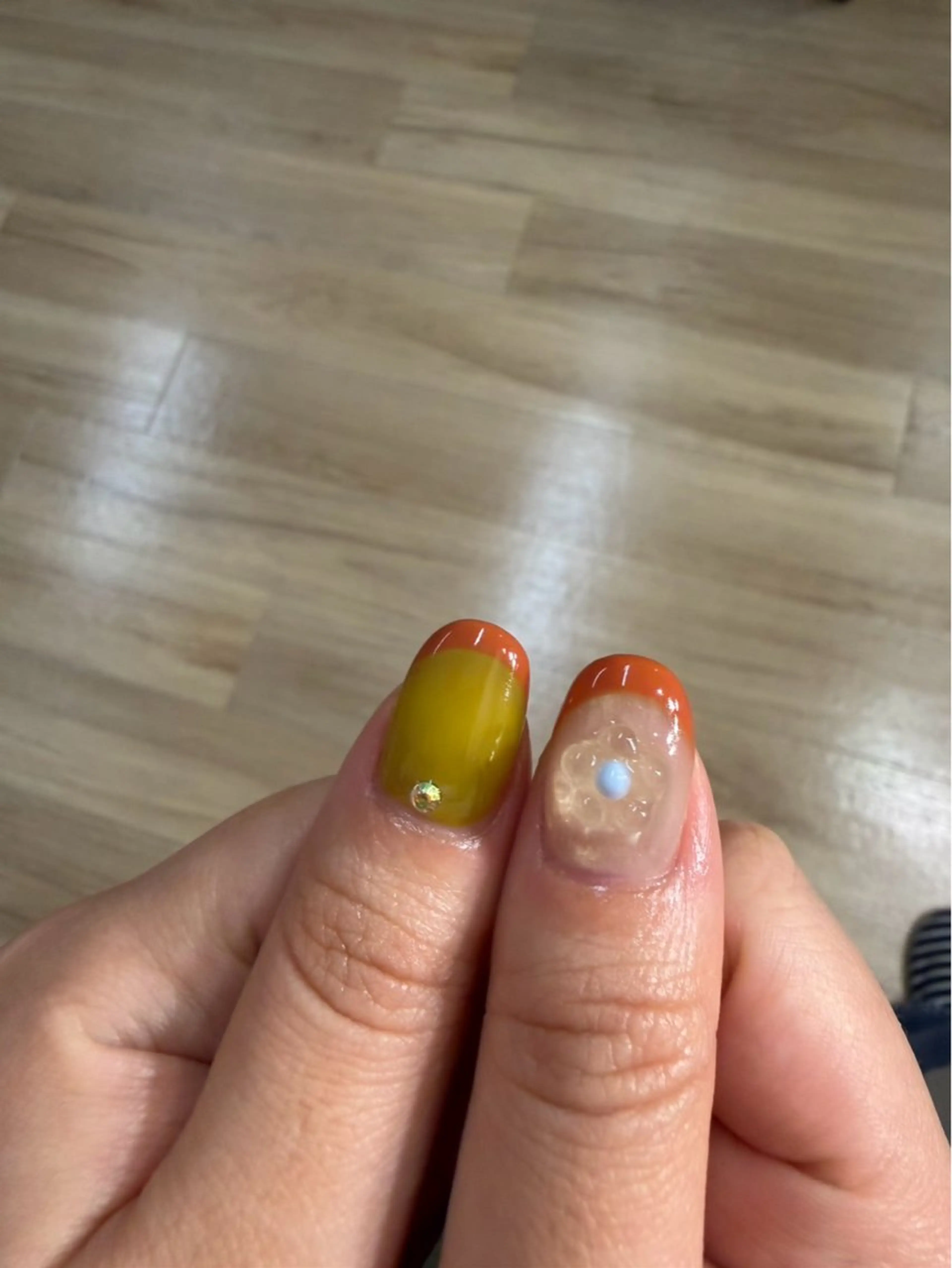 ミディアム yuki ⌇ リザボーテ八王子店のネイルデザイン