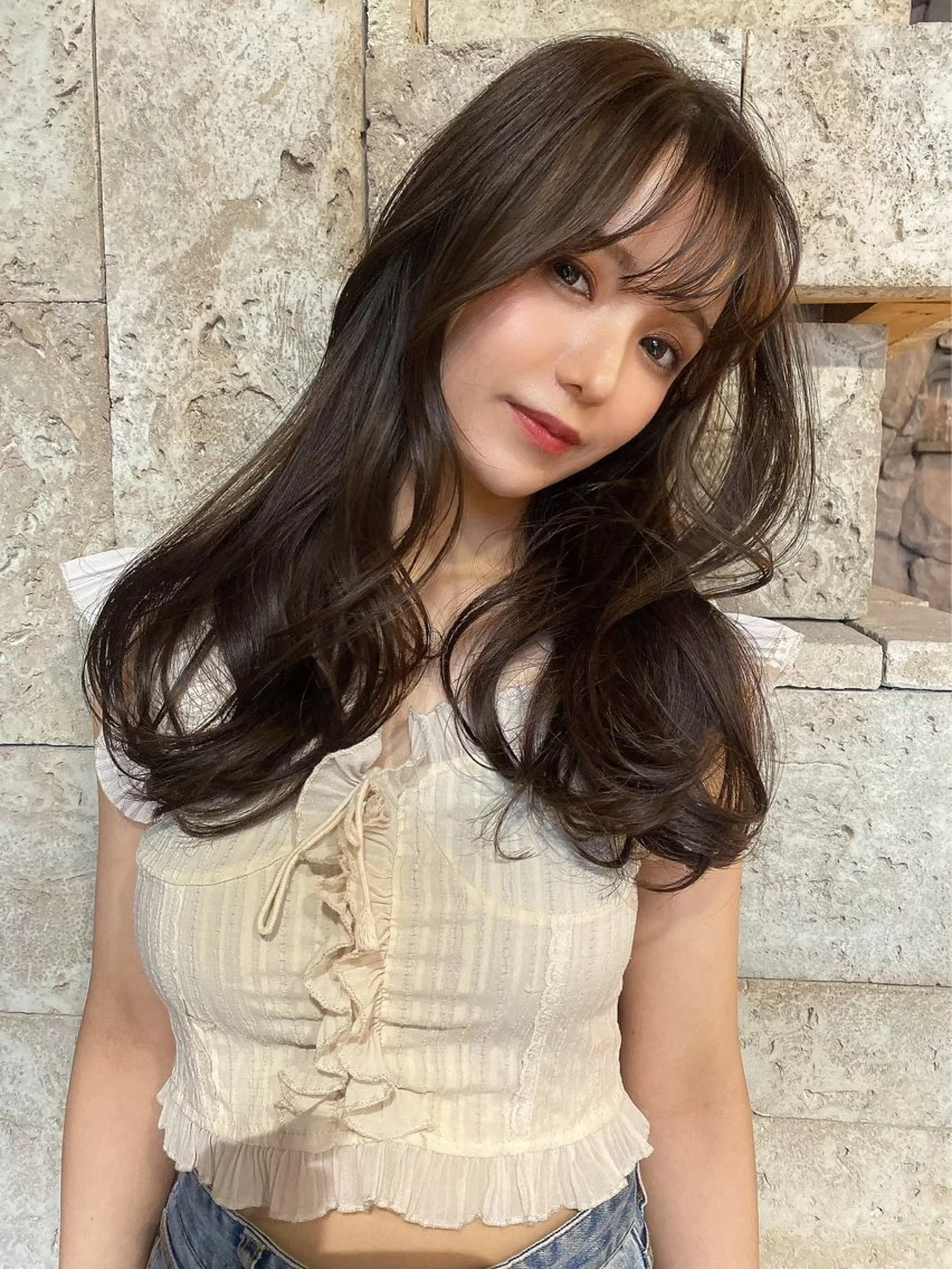 【カットモデル🦋】ロングヘアカットモデル募集中です❗️5分スパ付き🥀➕1000円でトリートメント付けられます✨️の写真