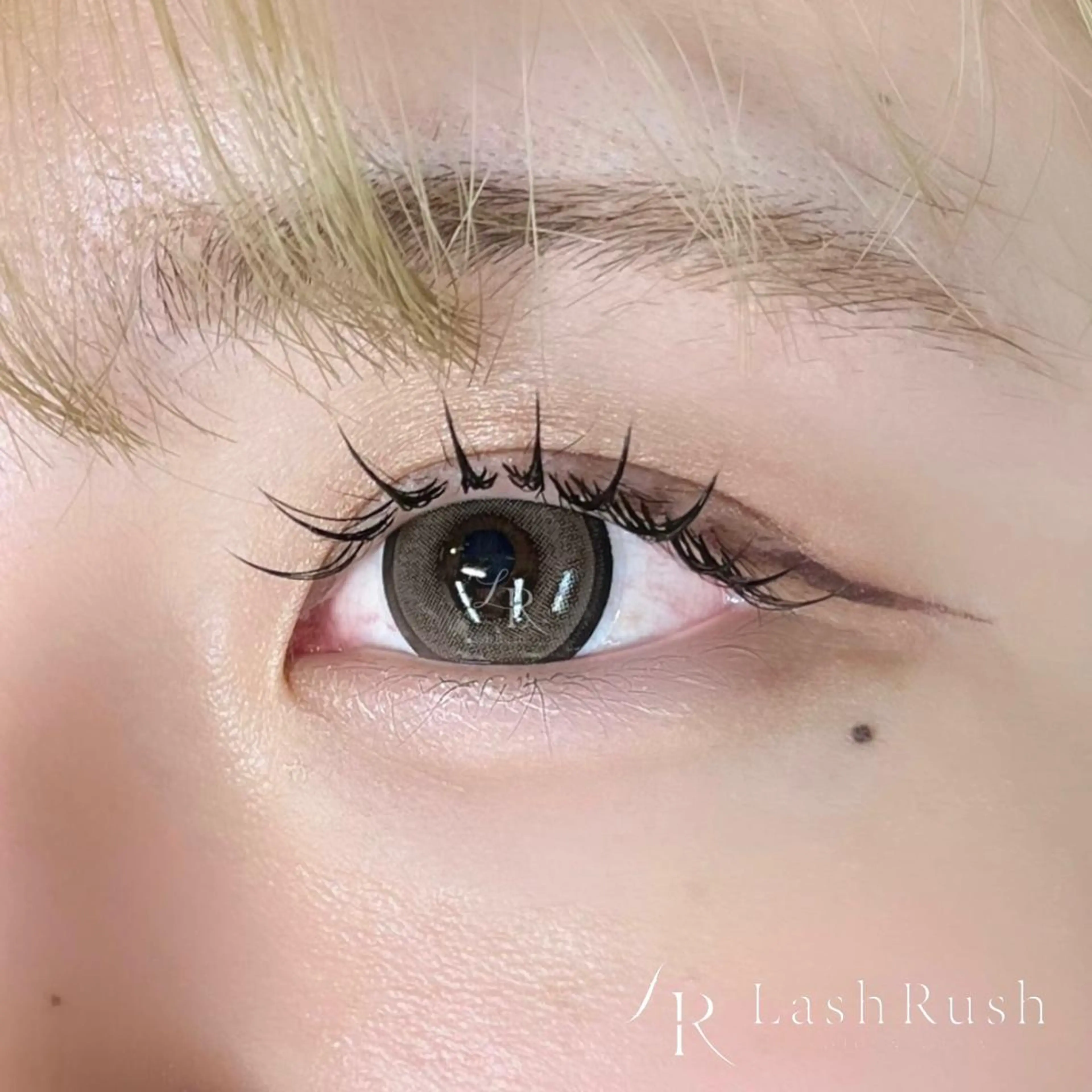 マツエク・マツパ LashRush🎀 Risaのマツエク・マツパデザイン