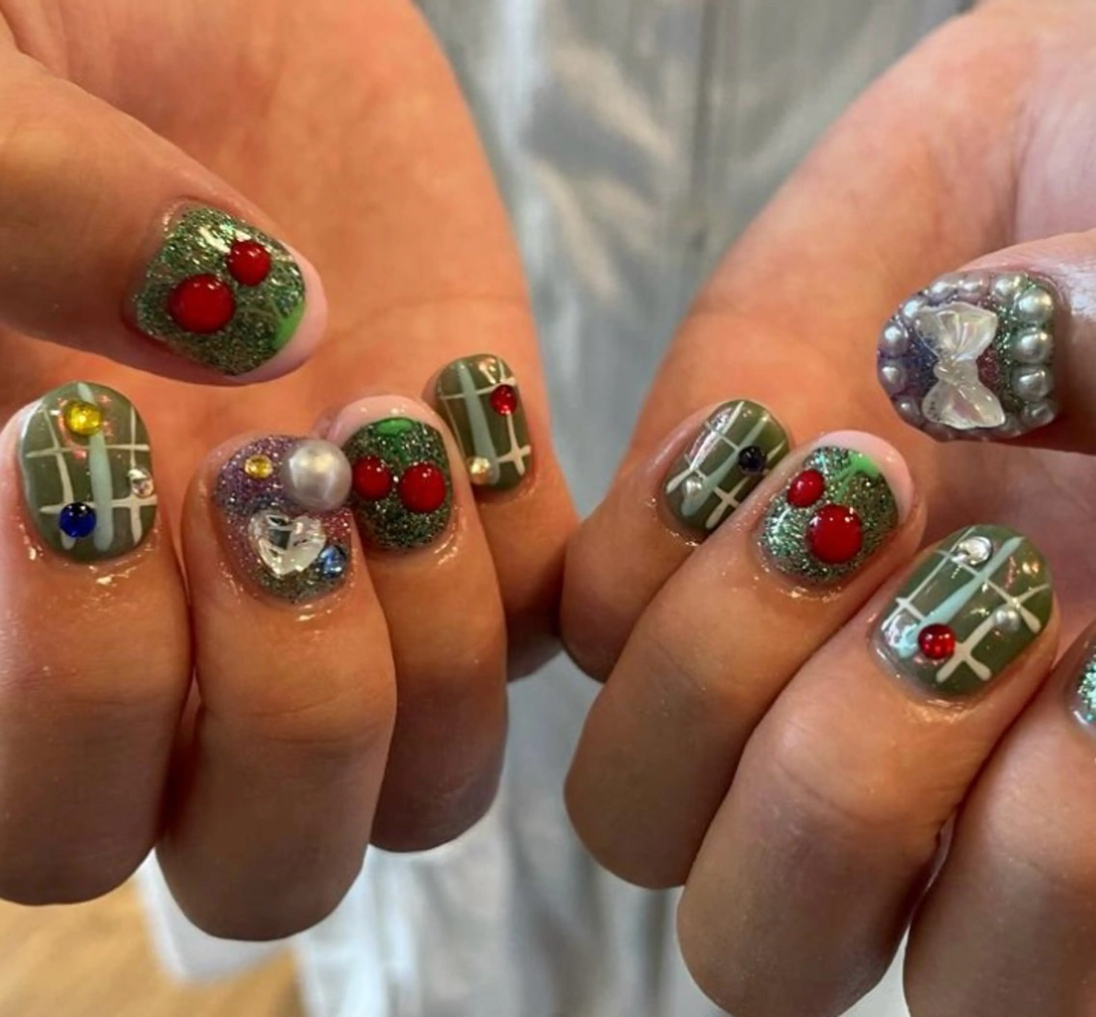 ネイル SHEEP 🐏のネイルデザイン