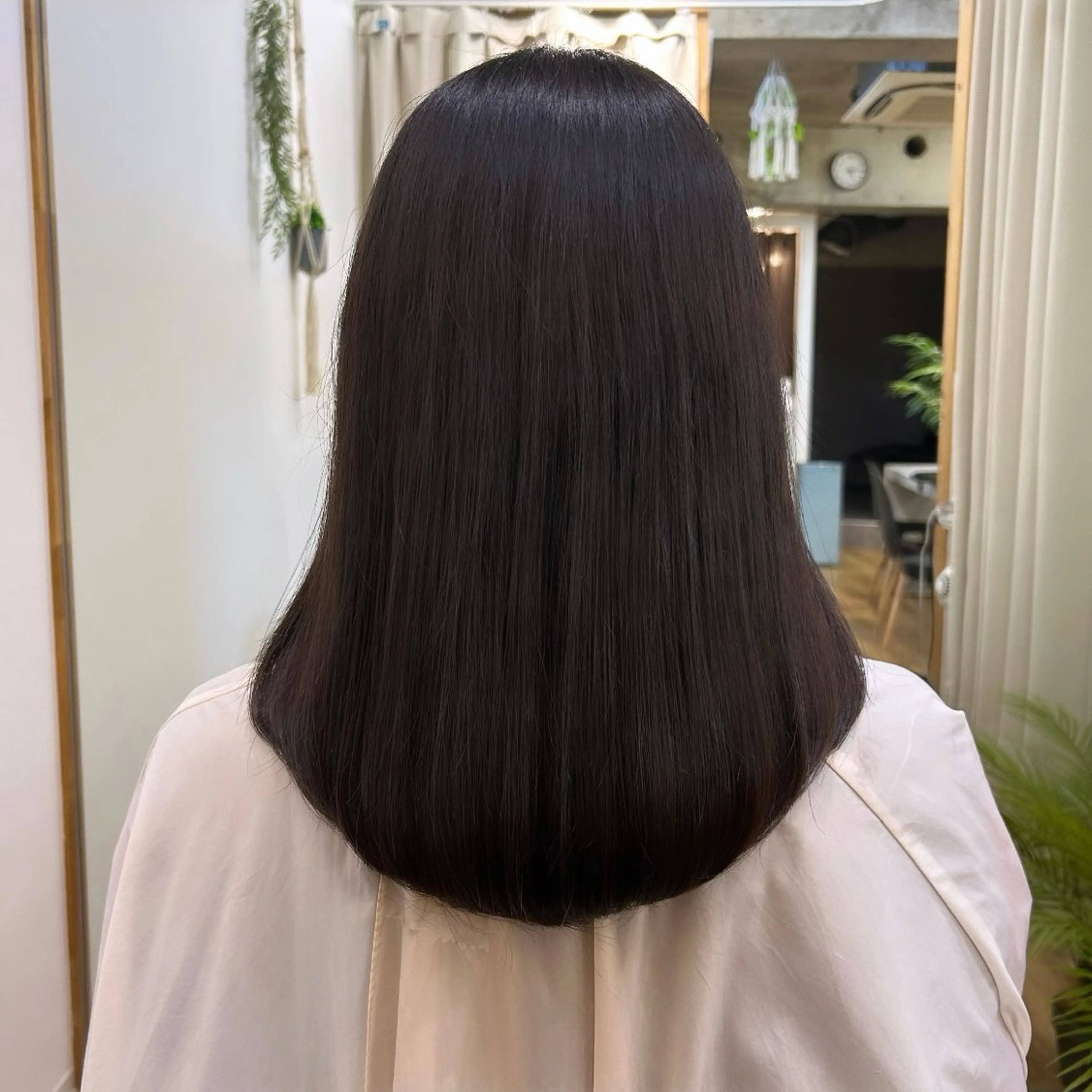 ロング ロング カット トリートメント Cafu hair Tachi所属・有馬 葵のヘアスタイル