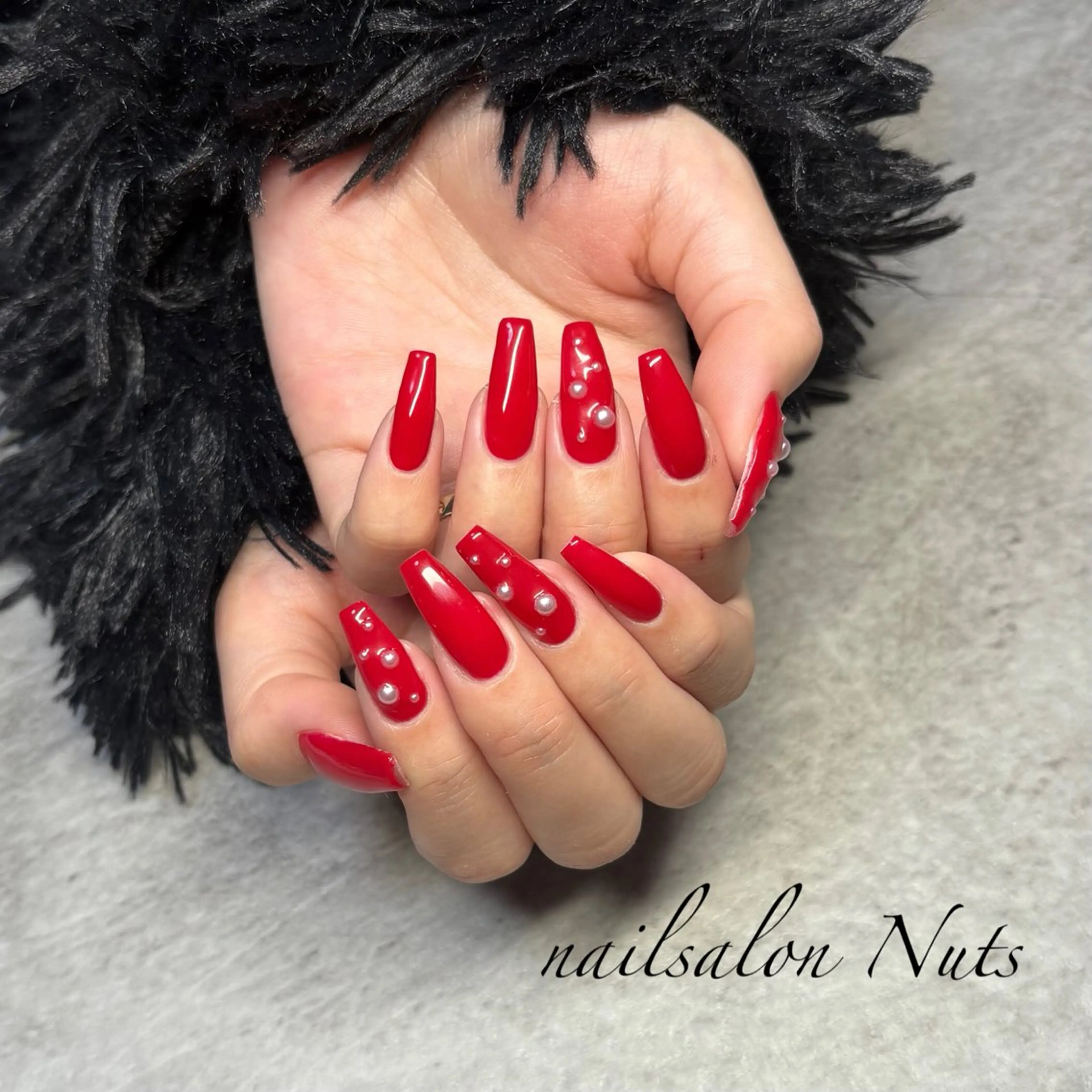 ネイル nailsalon Nutsのネイルデザイン