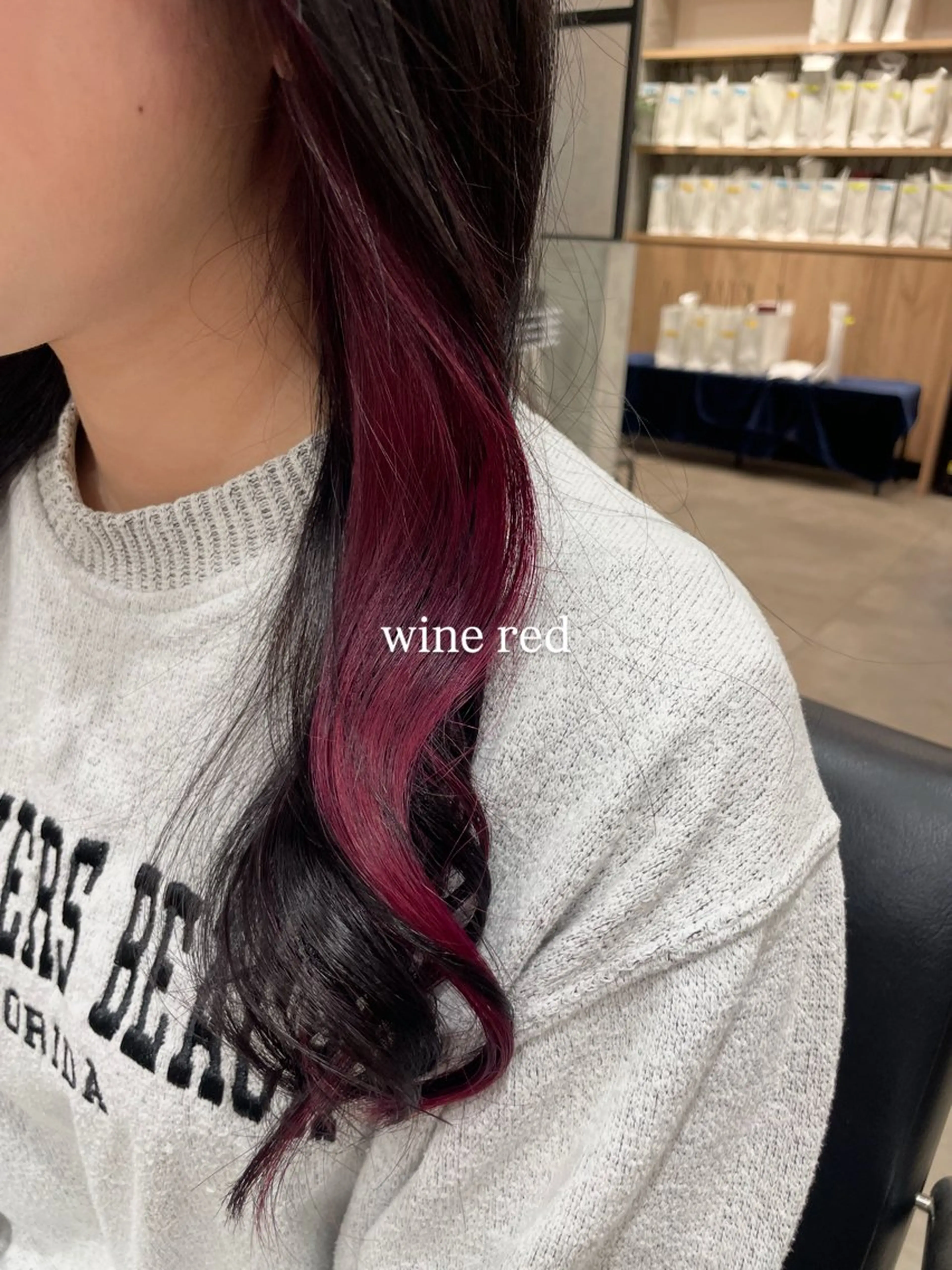 ロング 縮毛矯正 ヘアカラー 佐藤 由依/水光カラーのヘアスタイル