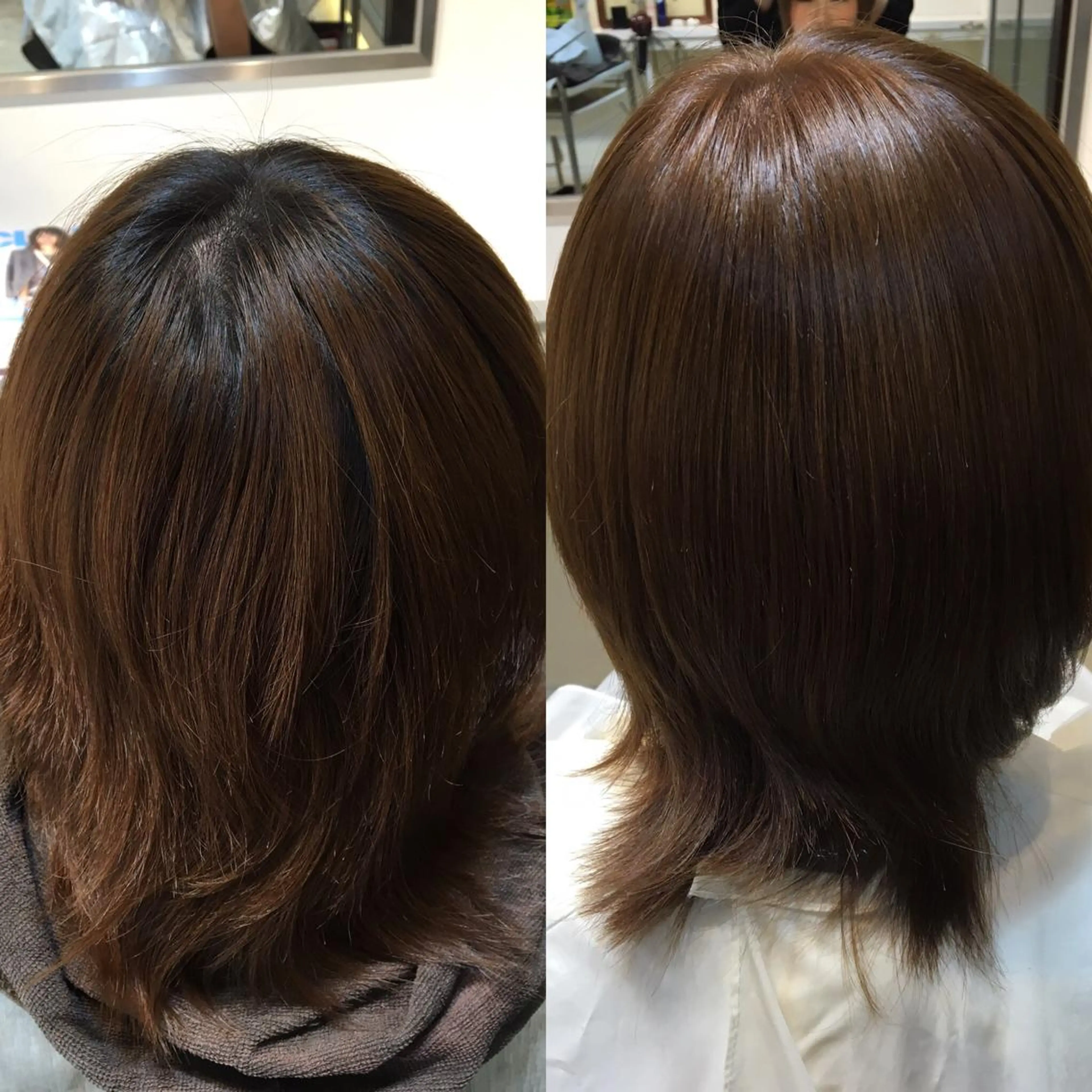 ショート ミディアム セミロング ロング カラー セイヤ 艶髪再生師のヘアスタイル